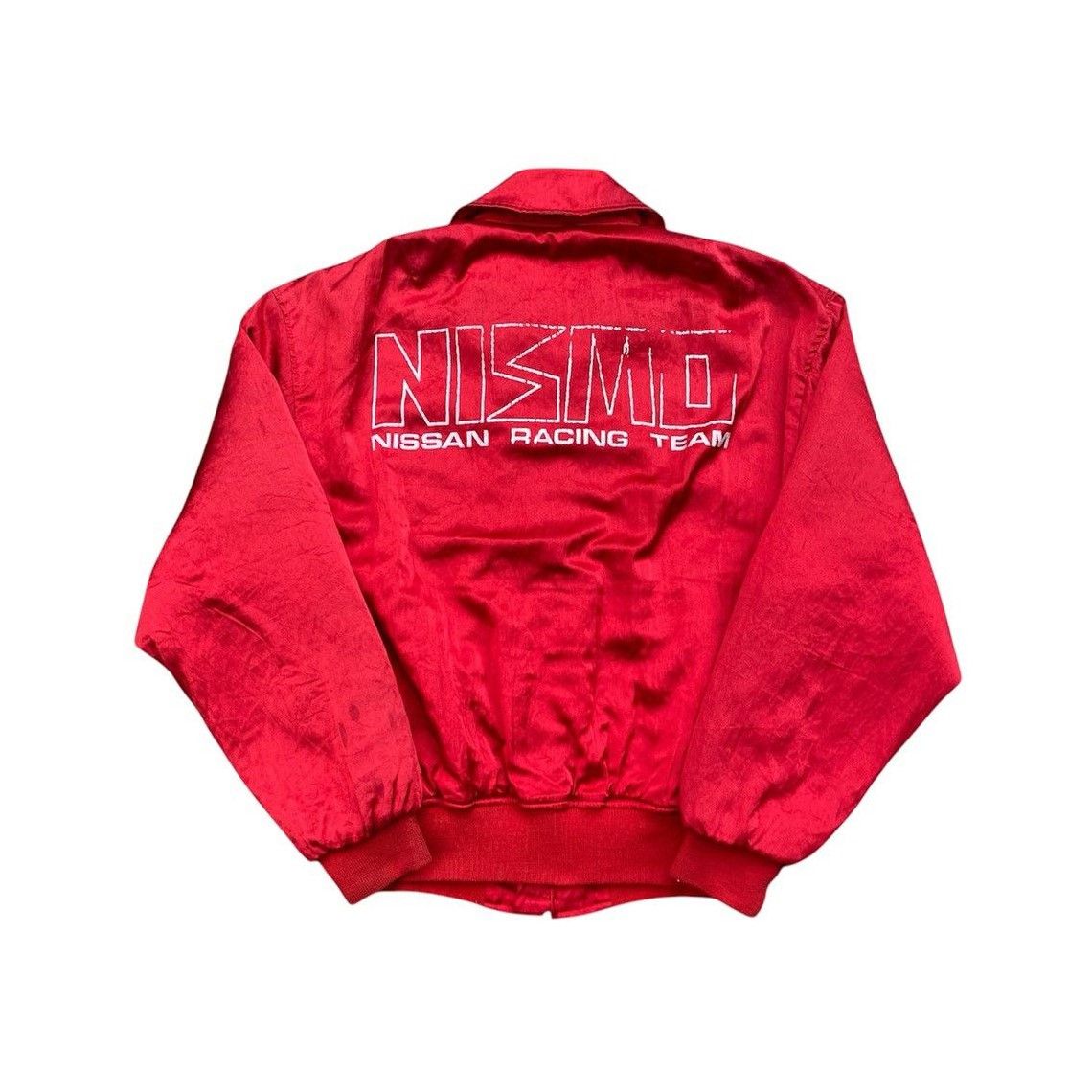 Vintage Vintage Nismo Nissan Racing Team Old Logo Bomber Jacket Size US M / EU 48-50 / 2 - 1 Thumbnail