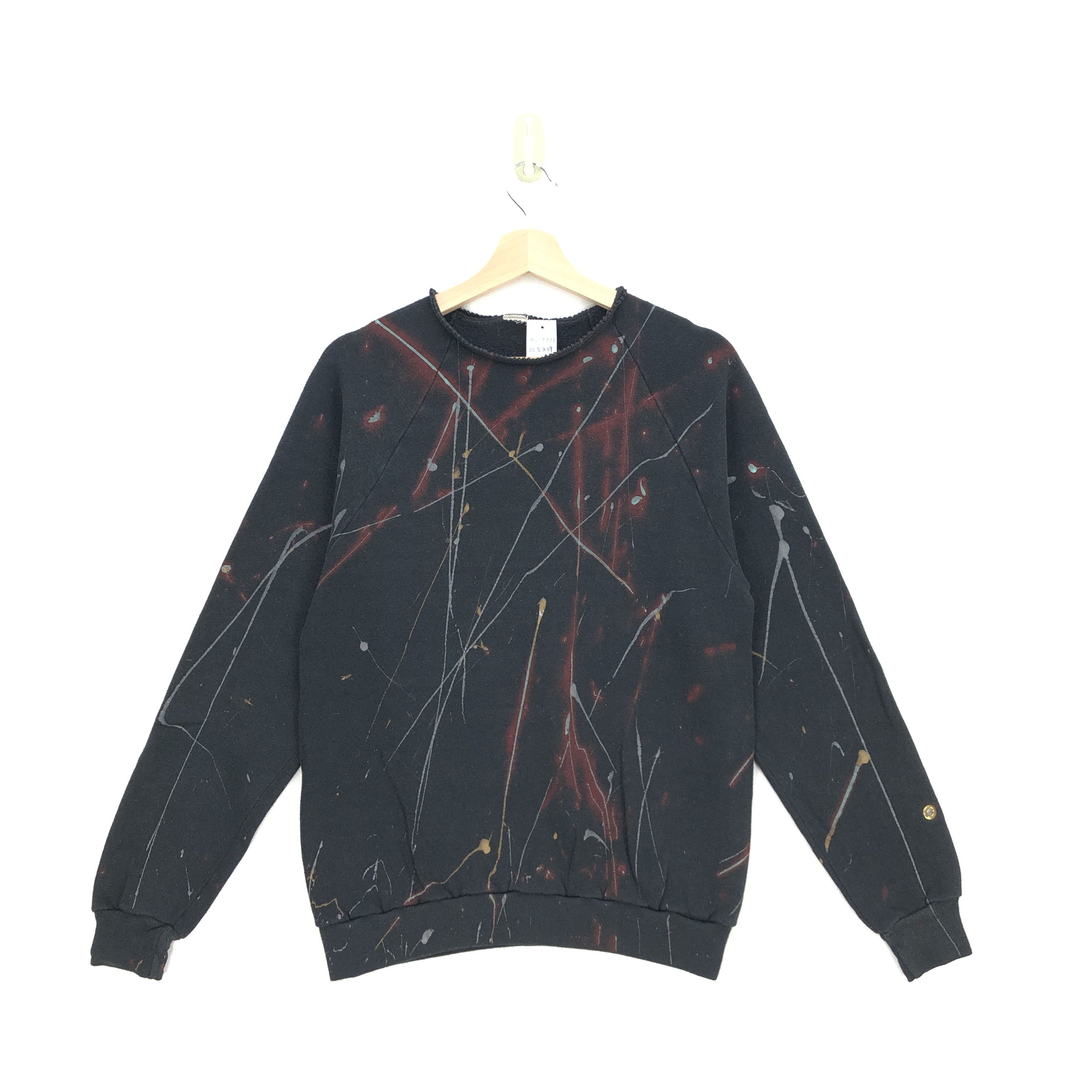 Japanese Brand × Vintage Vintage Painter Arts Sweater Fuck Pop Arts Kapital Sweater Size S / US 4 / IT 40 - 1 Thumbnail