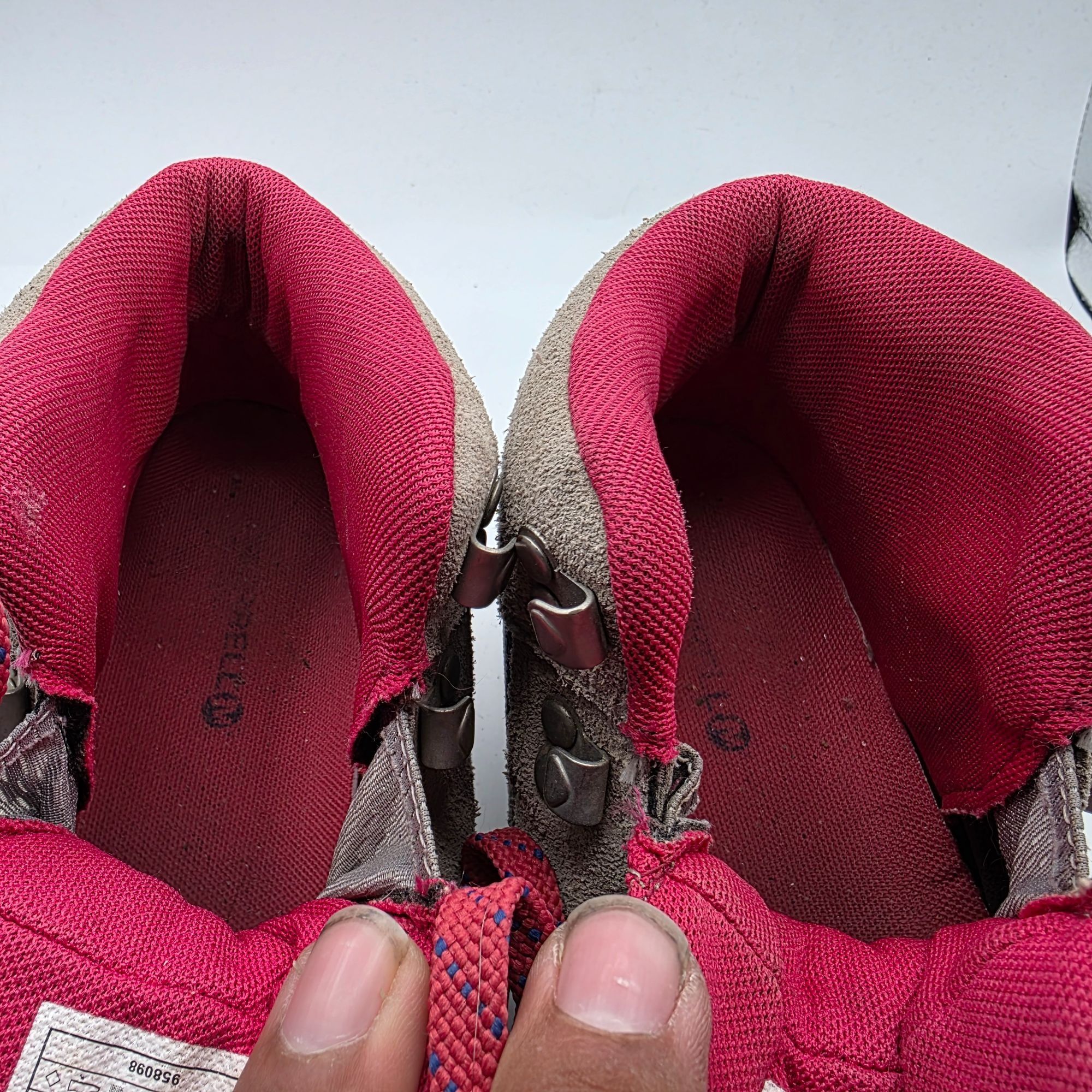Merrell Merrell Eagle Origins Smoke Womens Size 8.5 Brown Pink Boots Size US 8.5 / IT 38.5 - 9 Thumbnail