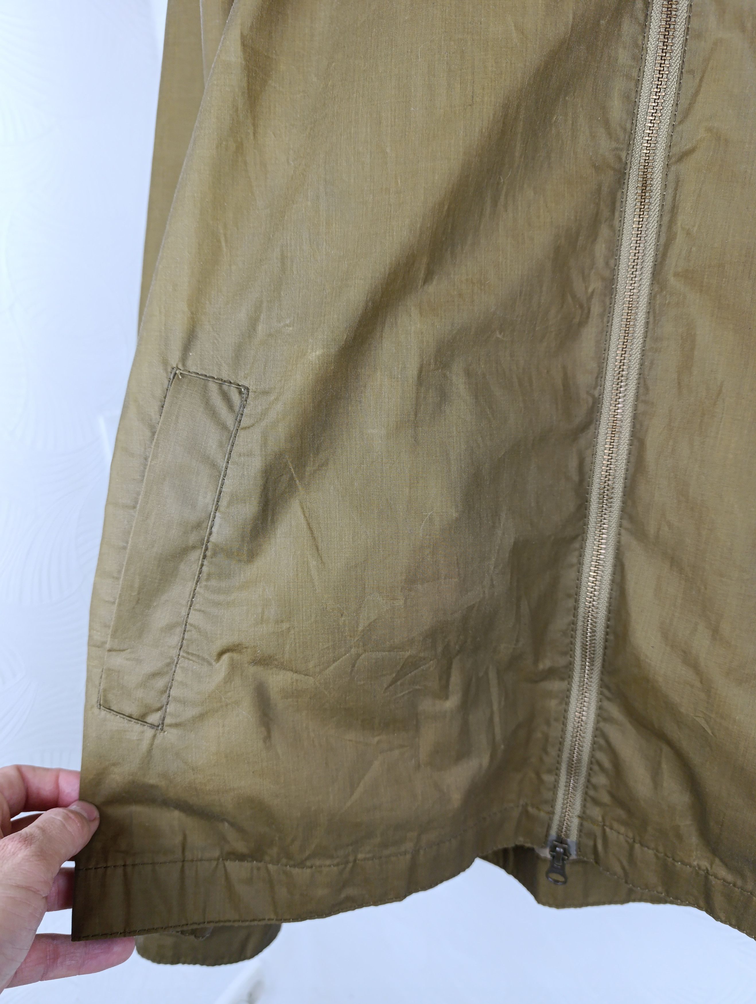 Barbour BARBOUR ENDER SAND WAX MENS JACKET XXL Size US XXL / EU 58 / 5 - 6 Thumbnail