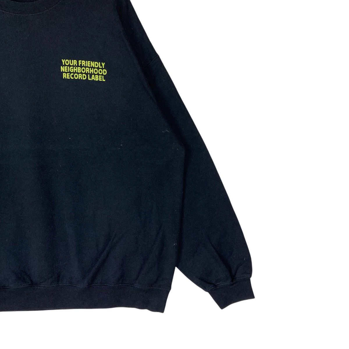 Vintage Vintage No Sleep Records Merchandise Pullover Jumper Size US XL / EU 56 / 4 - 4 Thumbnail