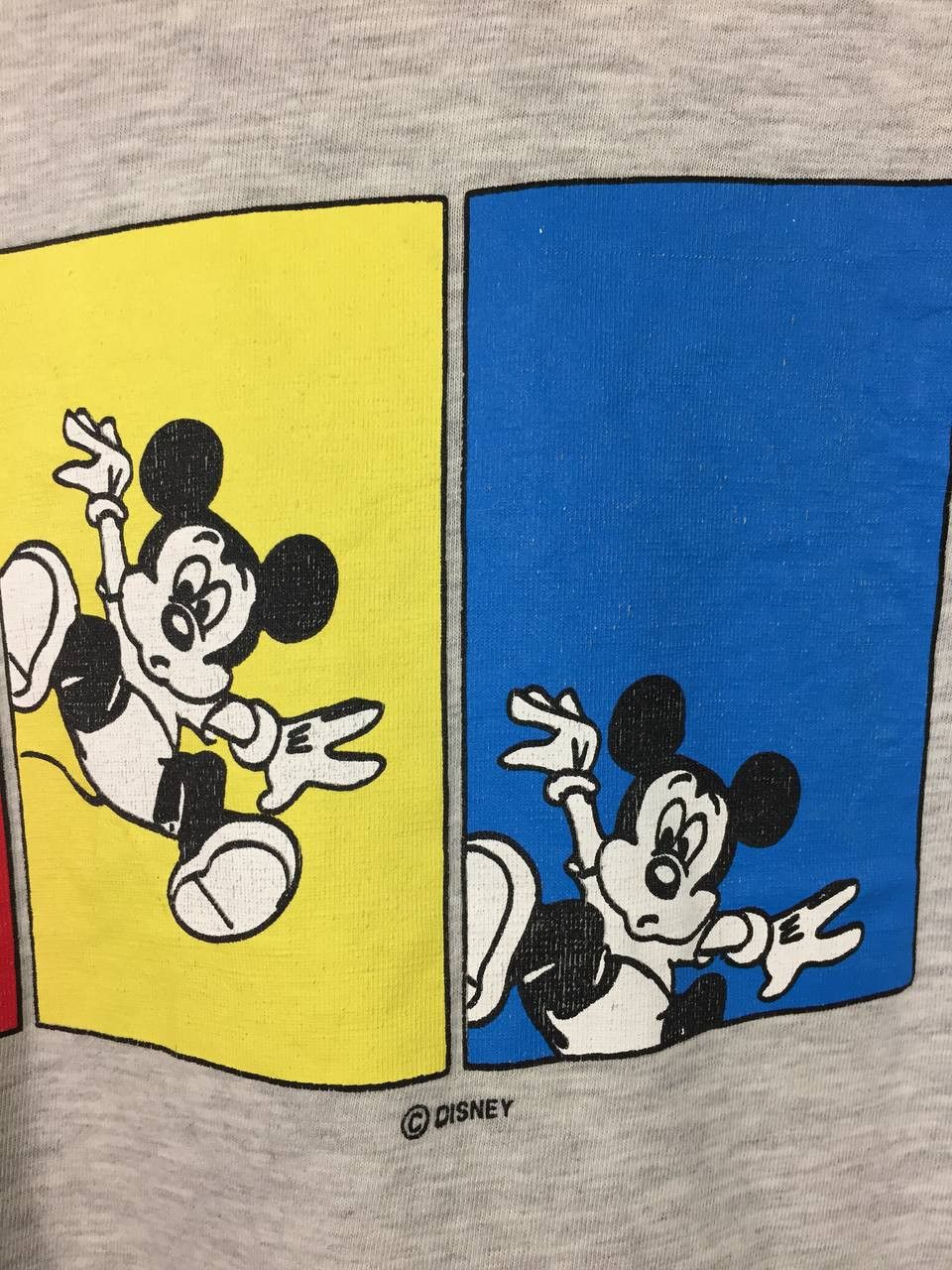 Mickey Mouse Vtg Disney Mickey Unlimited Triple Panel Mickey Cartoon Tee Size US M / EU 48-50 / 2 - 4 Thumbnail