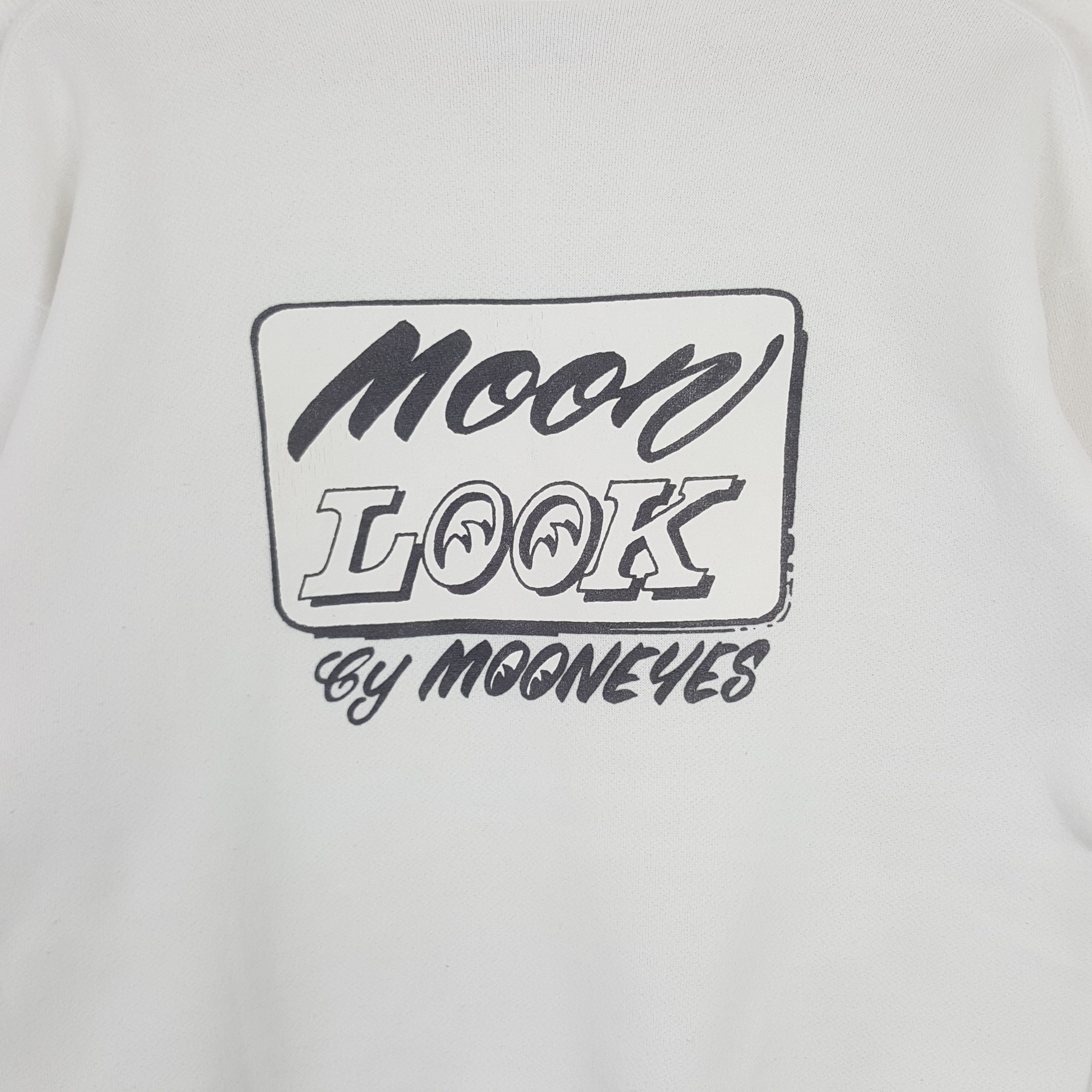 Hanes Vintage Moon Look by Mooneyes Volkswagen Sweatshirt C295N8 Size US S / EU 44-46 / 1 - 4 Thumbnail