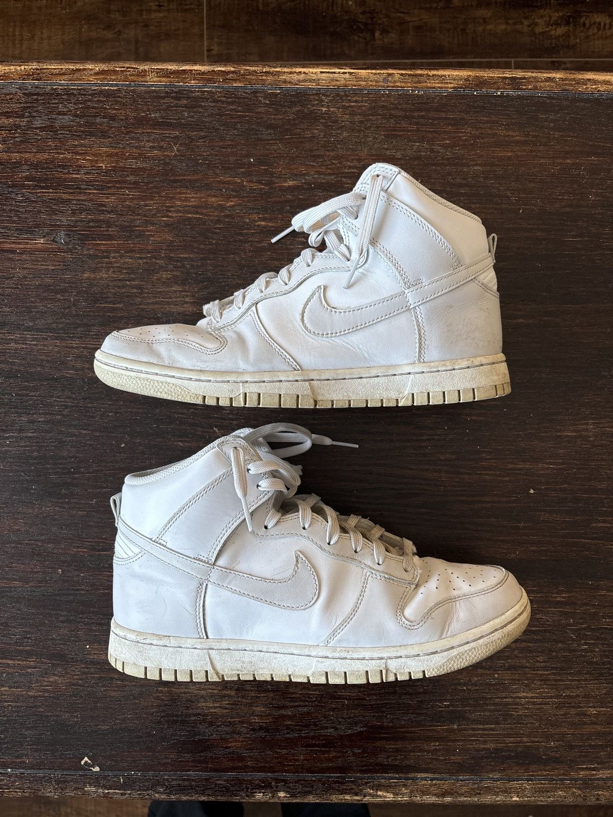 Nike Dunk High Vast Grey