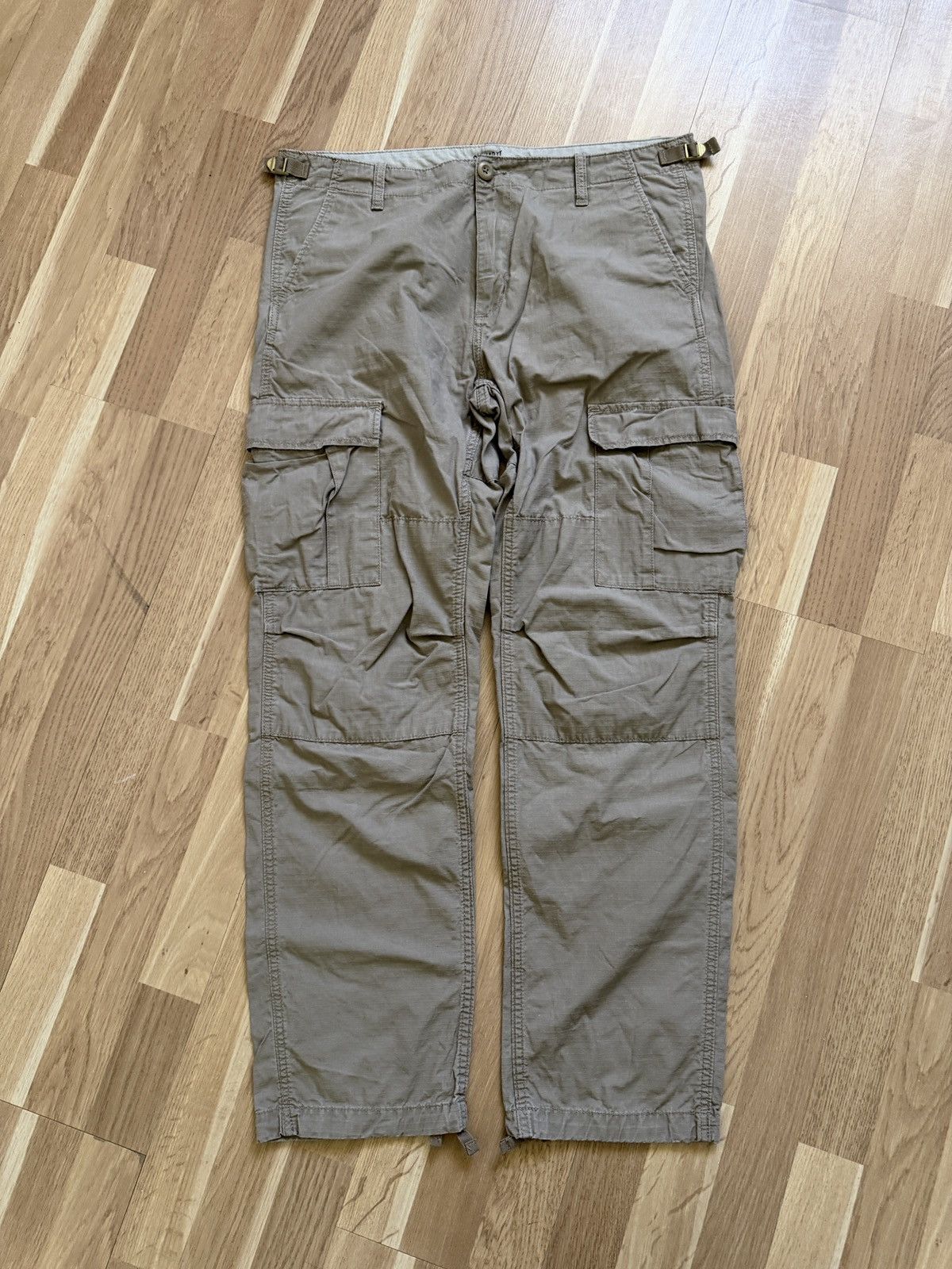 Carhartt Carhartt aviation pants cargo workwear y2k 2000s Size US 34 / EU 50 - 6 Thumbnail