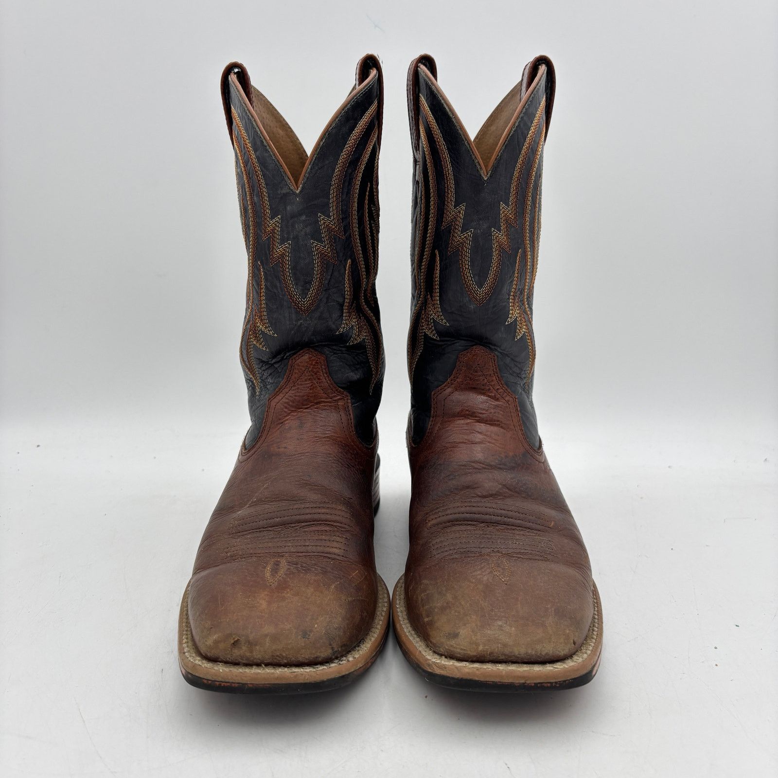 Ariat Ariat Plano Square Toe Western Work Boots Men's 8.5D Cowboy Size US 8.5 / EU 41-42 - 2 Thumbnail