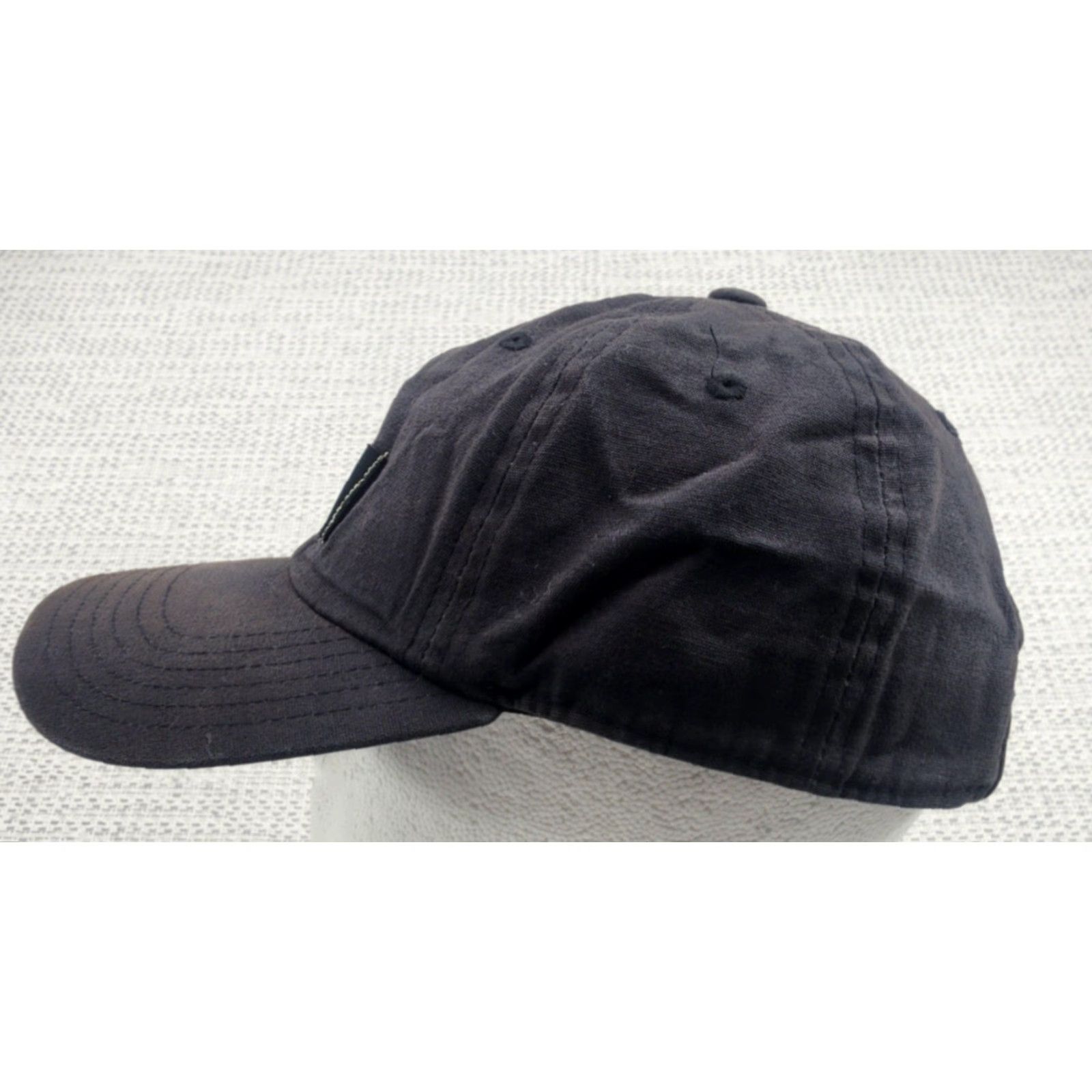 Adidas adidas Hat Cap Strap Back Black Three Stripe Life Patch Multi Language Baseball Cap Mens One Size Black Size ONE SIZE - 5 Thumbnail