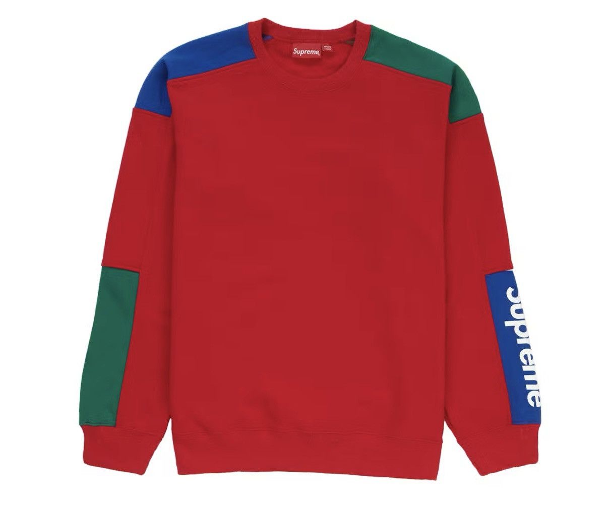 Supreme Supreme Formula Crewneck Red Size US S / EU 44-46 / 1 - 1 Thumbnail