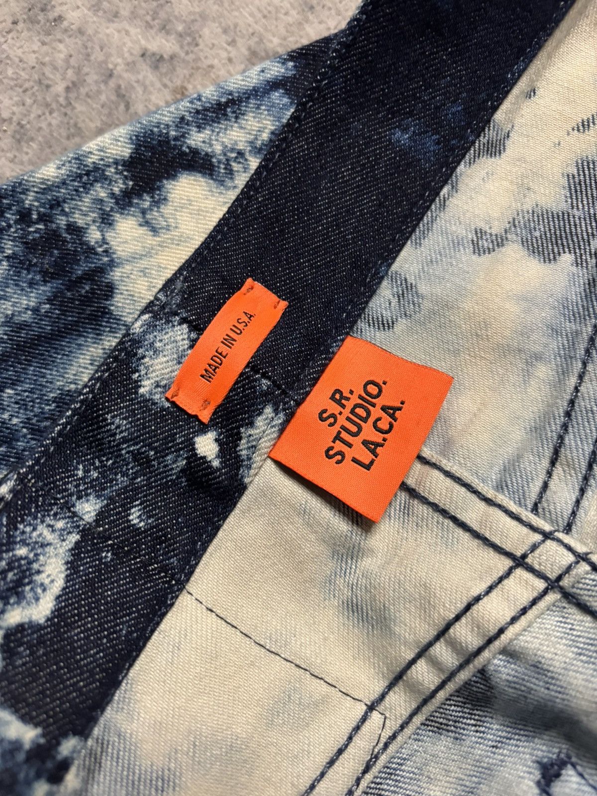Sterling Ruby [SOLD] S.R. Studios Sterling Ruby 2019 Bleached Soto Denim Size US 30 / EU 46 - 6 Thumbnail