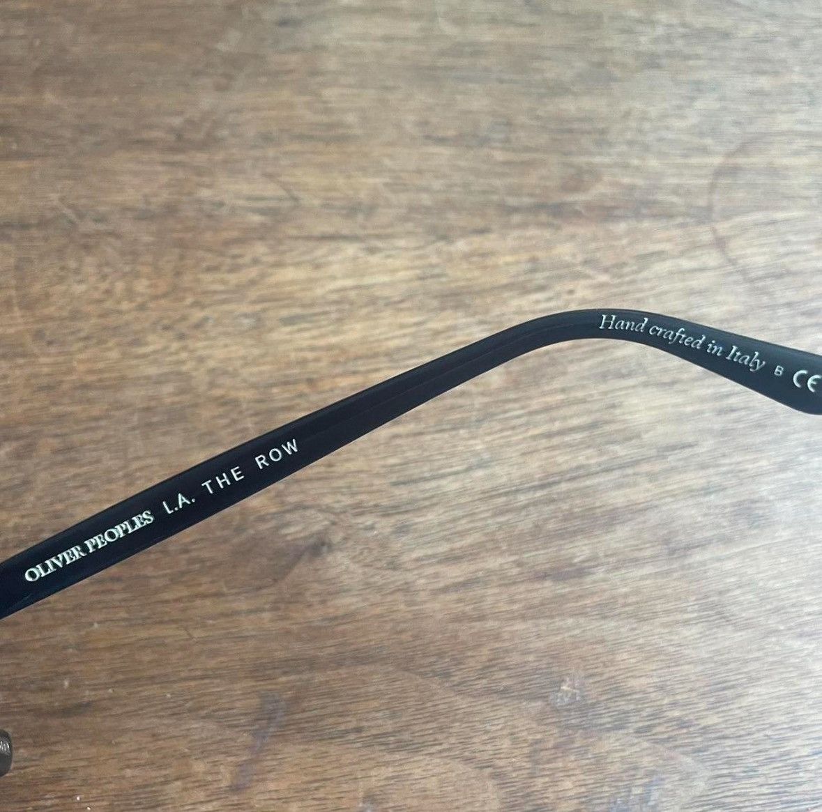 Oliver Peoples × The Row Oliver peoples x the row cat eye sunglasses Size ONE SIZE - 2 Thumbnail