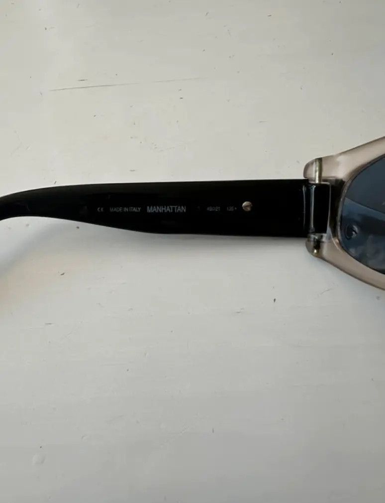 Dior DIOR Sunglasses Manhattan Mask Ski Wrap Shield Logo RI958 Size ONE SIZE - 5 Thumbnail