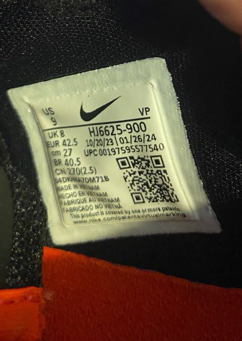 Nike Sheadon sharpe air zoom GT jump 2 Canadian roots Size US 8 / EU 41 - 7 Thumbnail