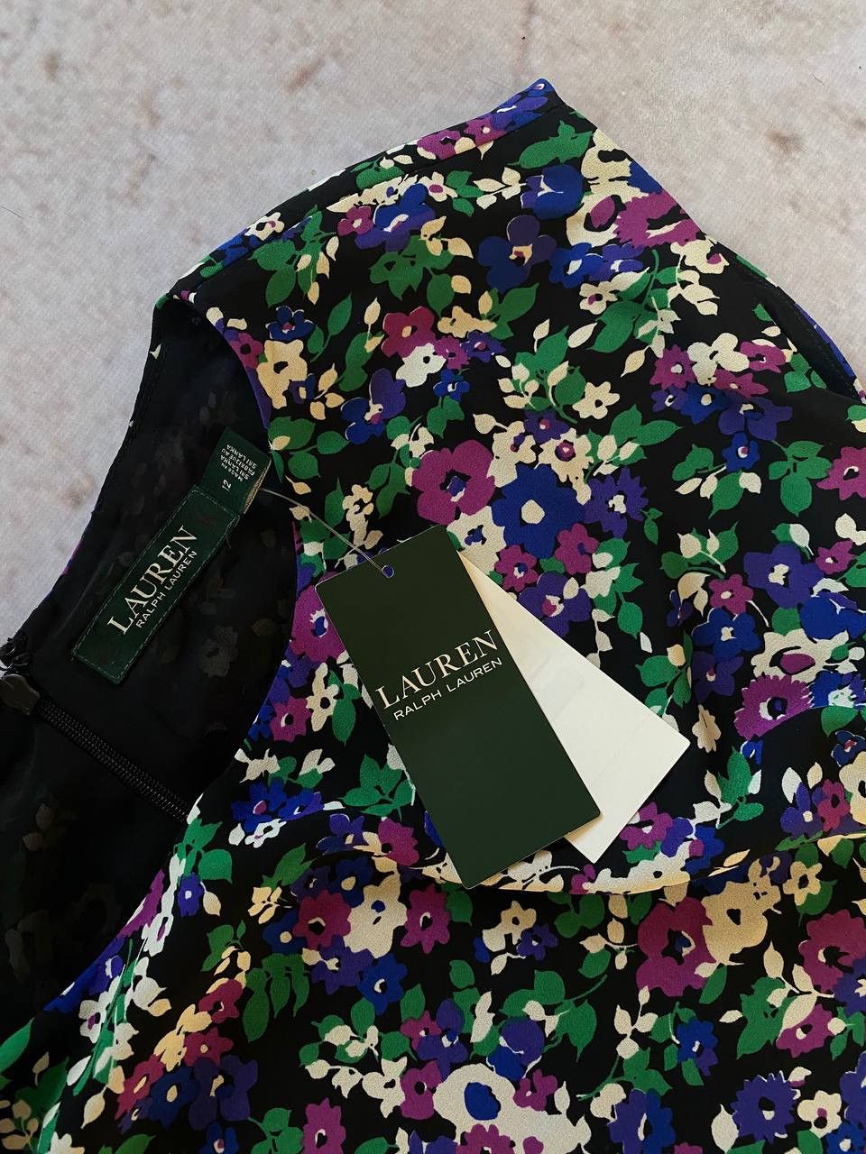 Polo Ralph Lauren × Vintage Vintage Ralph Lauren Dress NEW Size XL / US 12-14 / IT 48-50 - 10 Thumbnail
