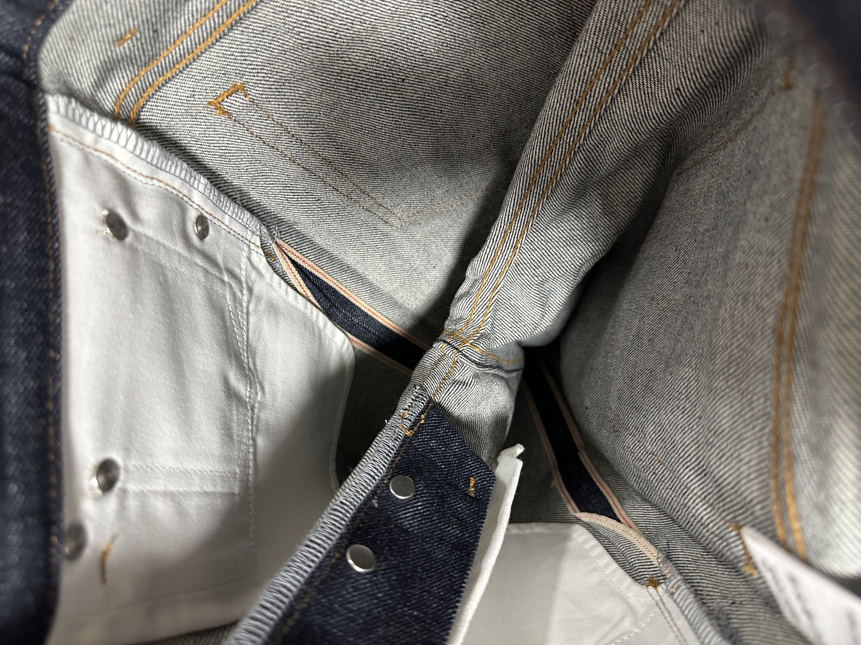 A.P.C. A.P.C. Petit New Standard Selvedge Denim Jeans Size US 28 / EU 44 - 5 Thumbnail