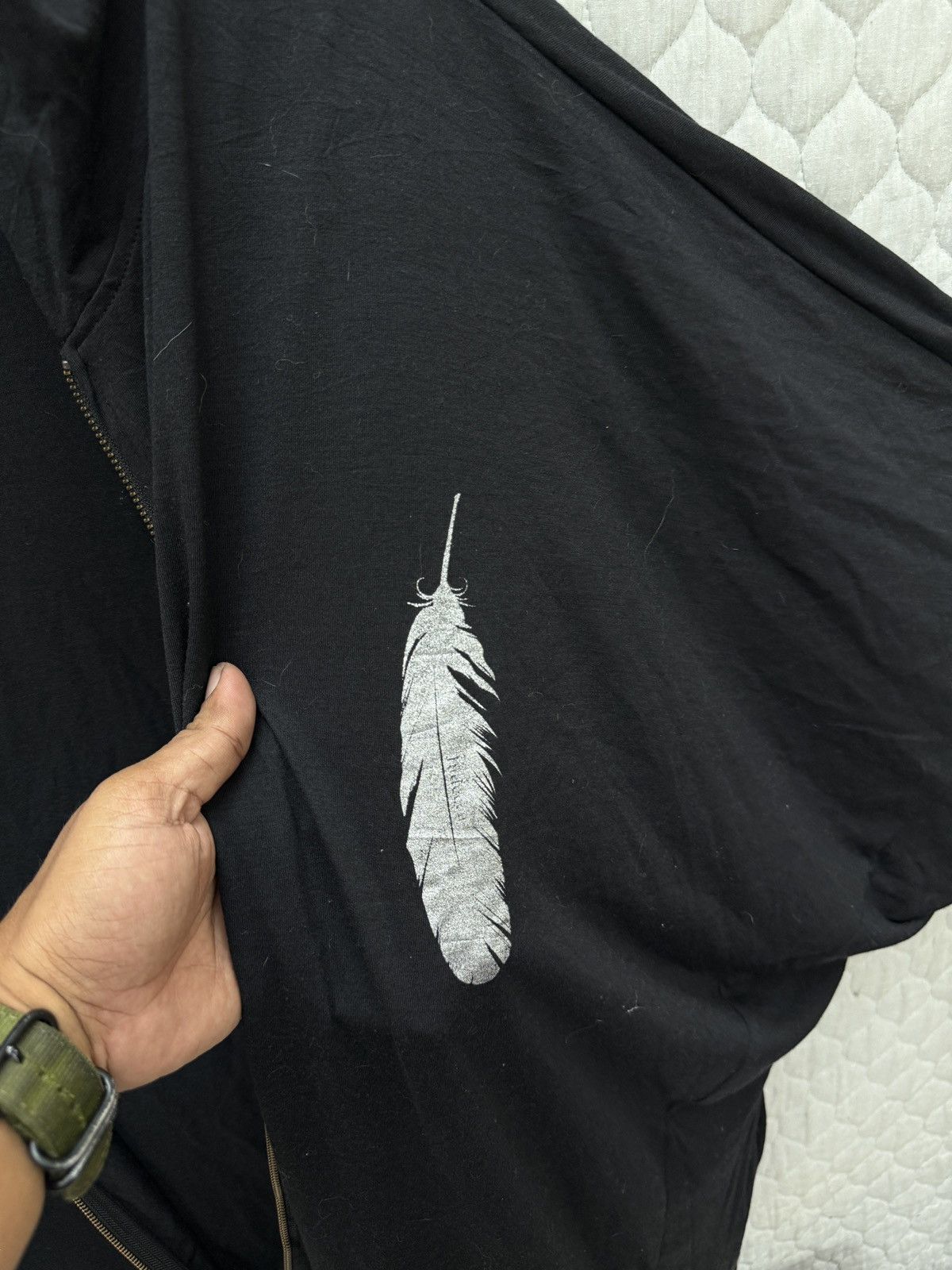 Seditionaries 🔥🧨💥STEALS H NAOTO ANGLE WINGS CLOAK HOODIE Size ONE SIZE - 10 Thumbnail