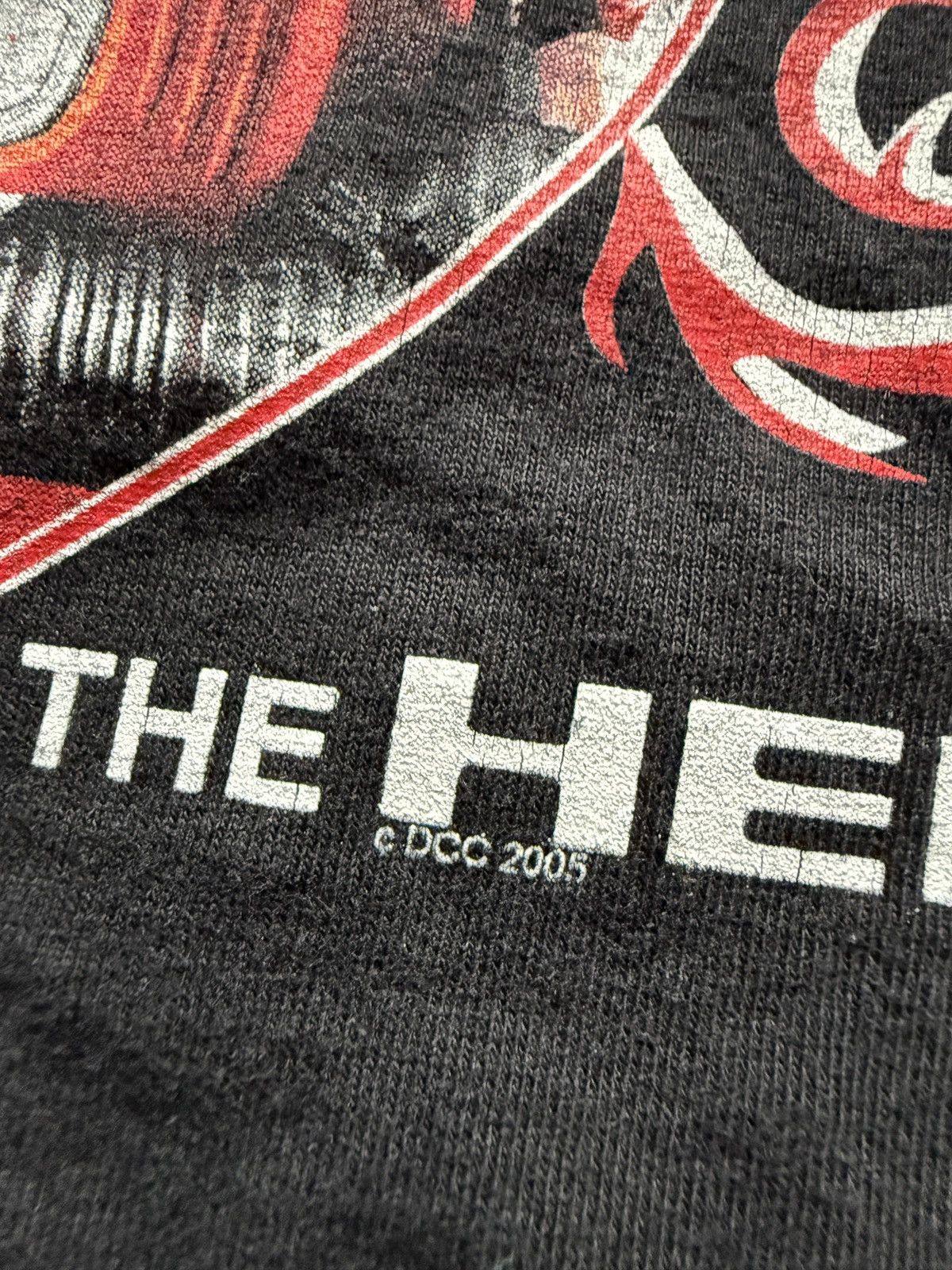 Vintage Vintage Y2K Heart of a Hemi Owner Graphic Tee Size US XL / EU 56 / 4 - 3 Thumbnail