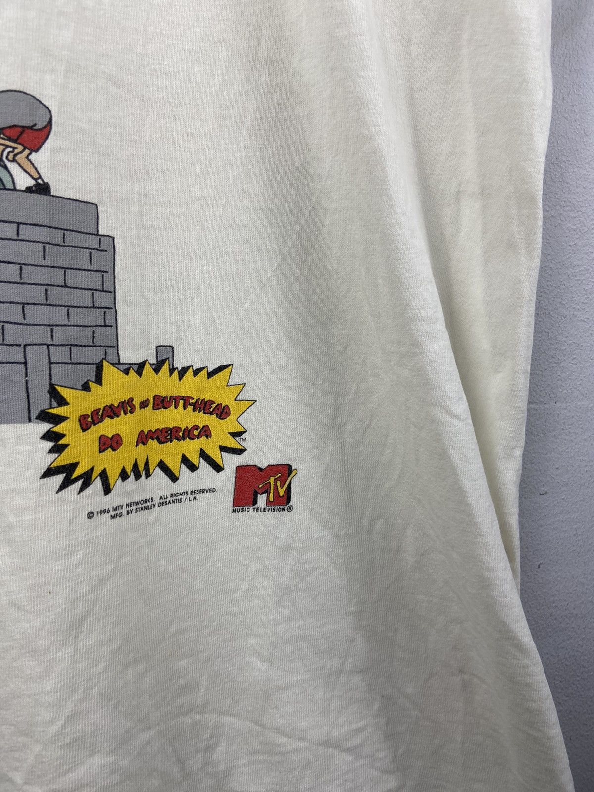 Vintage Vintage 90s Beavis Butthead Stanley Desantis Size US M / EU 48-50 / 2 - 4 Thumbnail