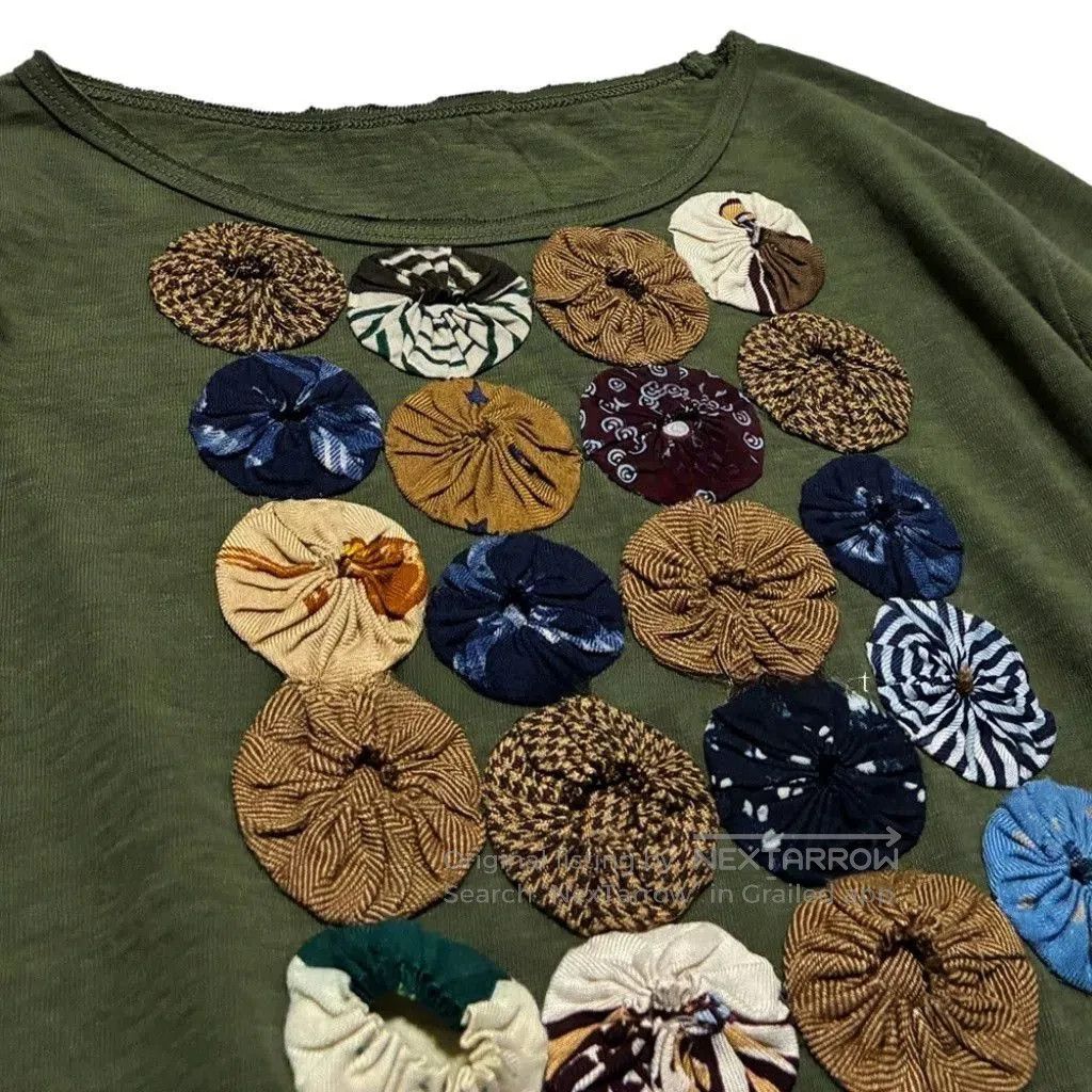 45rpm Unique Quilted T. Size S / US 4 / IT 40 - 4 Thumbnail