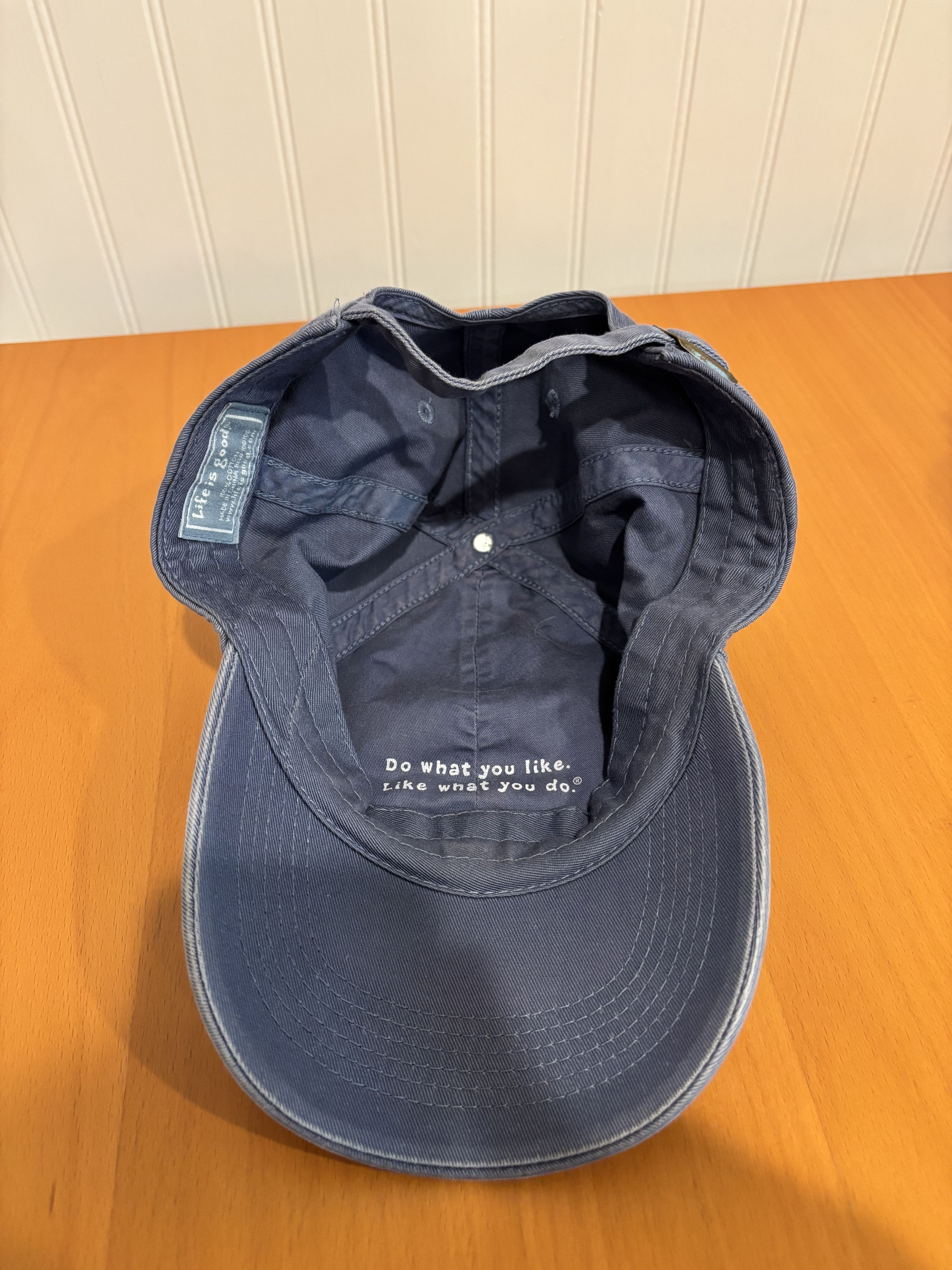 Life is Good Life is Good vintage baseball cap Size ONE SIZE - 4 Thumbnail