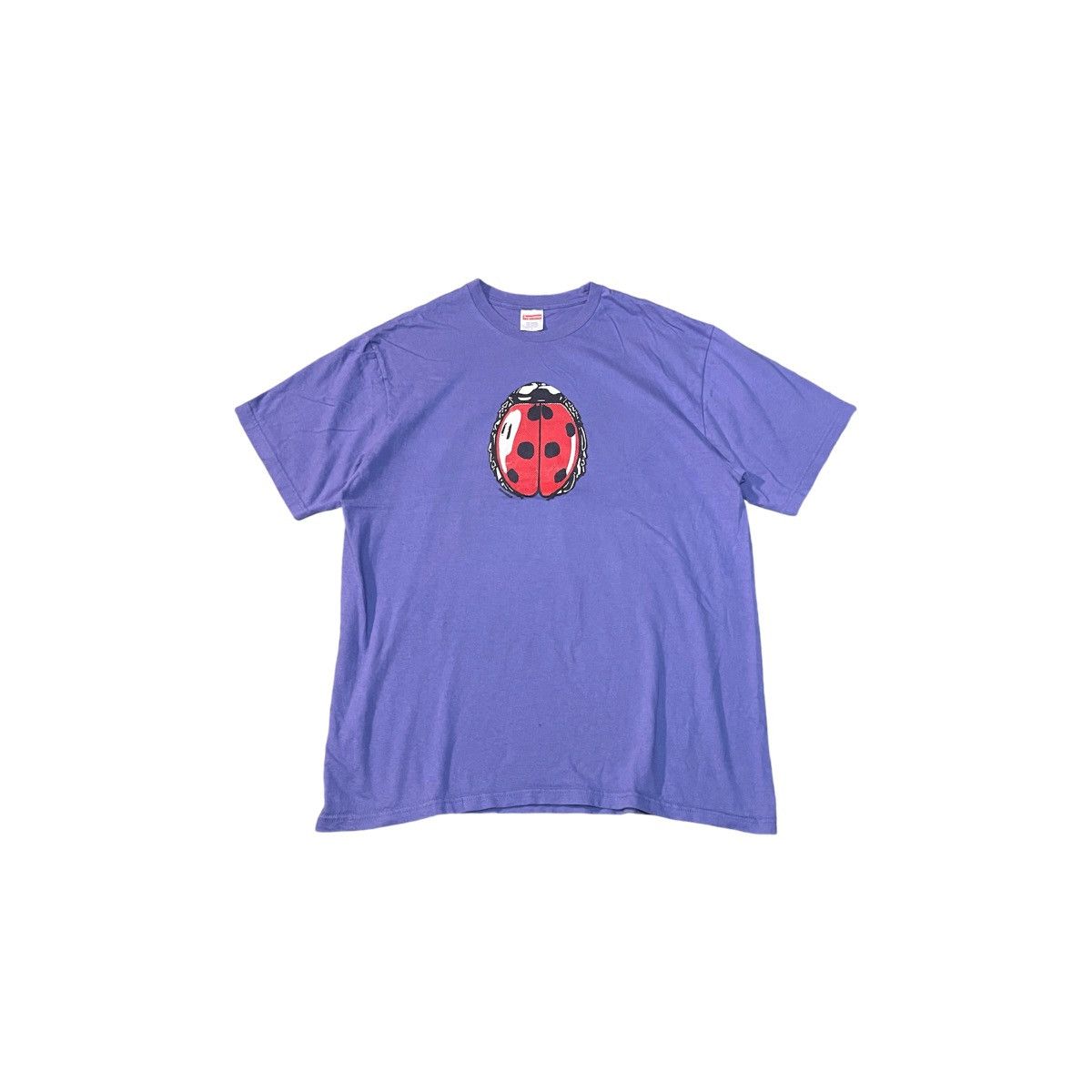 Hypebeast Streetwear Supreme Supreme Ladybug Tee Light Purple Medium Grailed