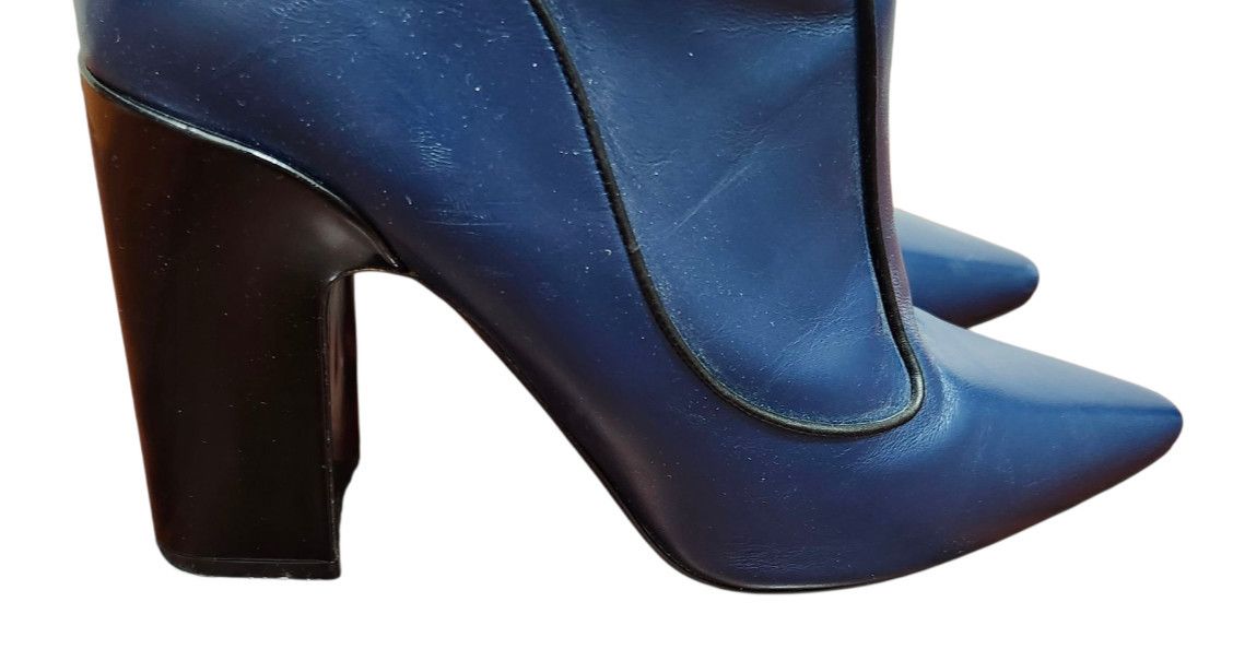 Other FABRIZIO VITI CAPALBIO LEATHER TIMELESS BOOTIE 38/US 7.5 Size US 7.5 / IT 37.5 - 4 Thumbnail