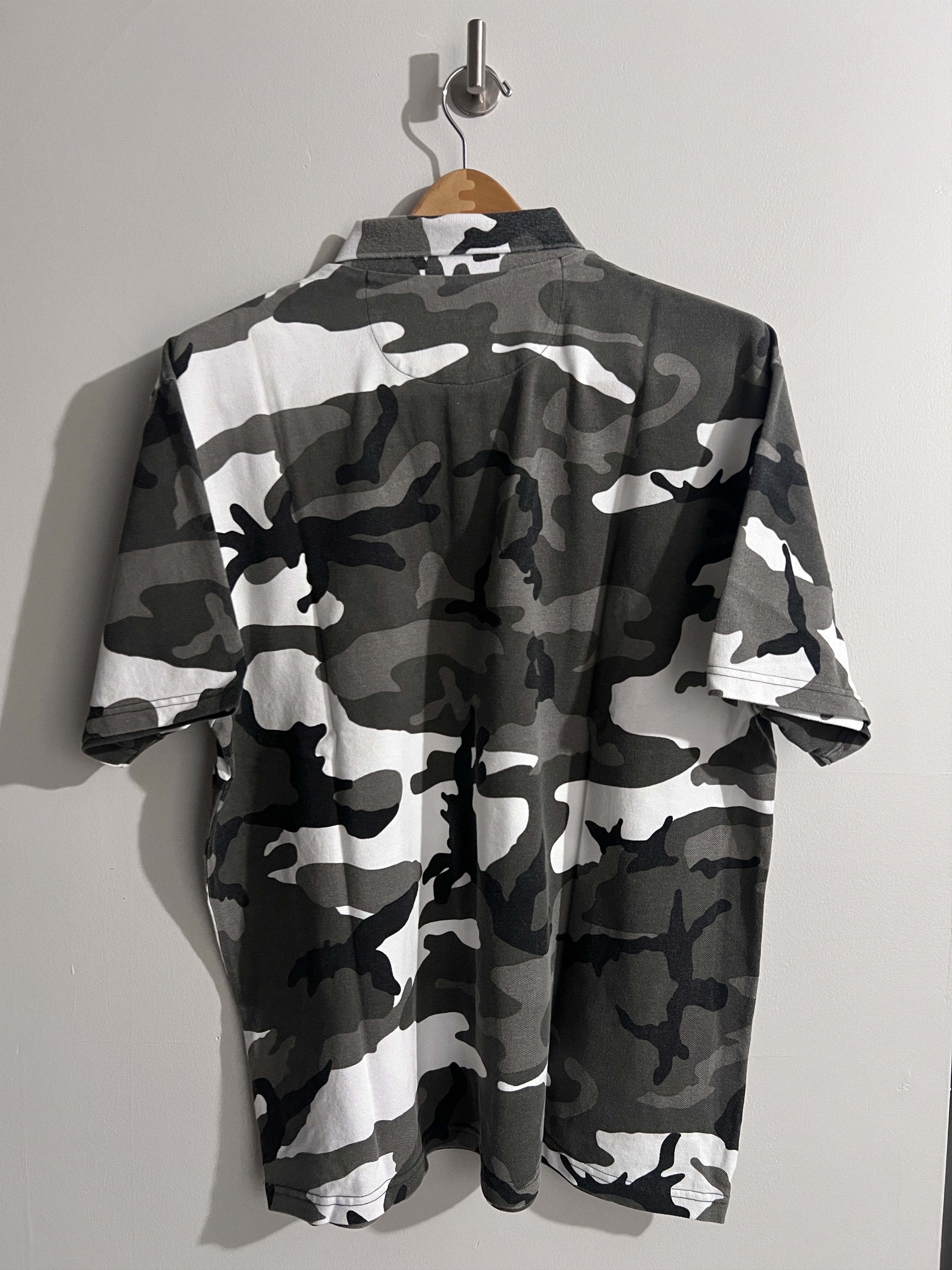 トップス Supreme Washed Camo Polo \"Snow Camo\" Supreme Washed Camo Polo (SS25) - $98