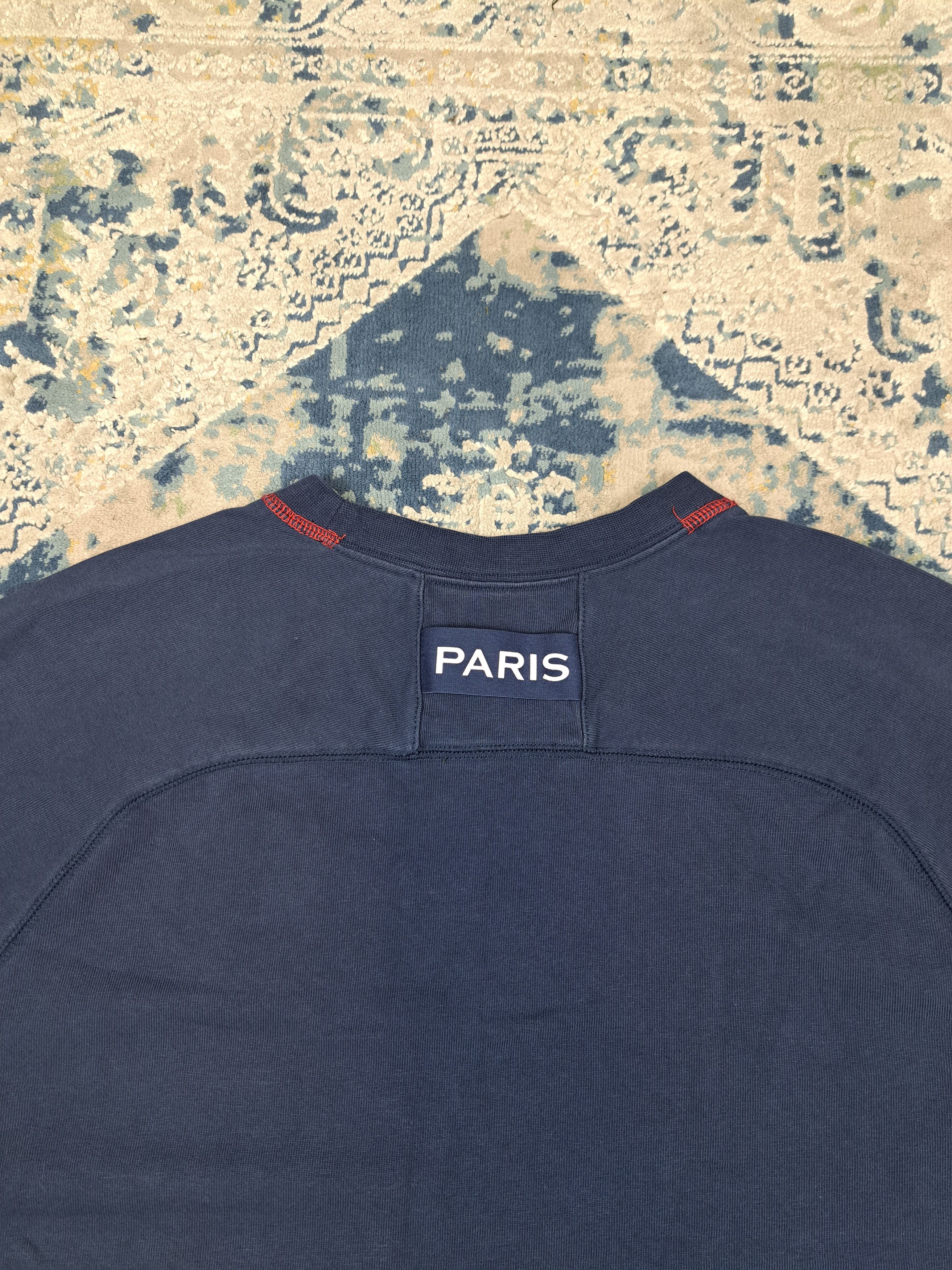 Nike Nike x PSG Loose Fit Heavyweight Cotton Blokecore Tee Size US M / EU 48-50 / 2 - 4 Thumbnail