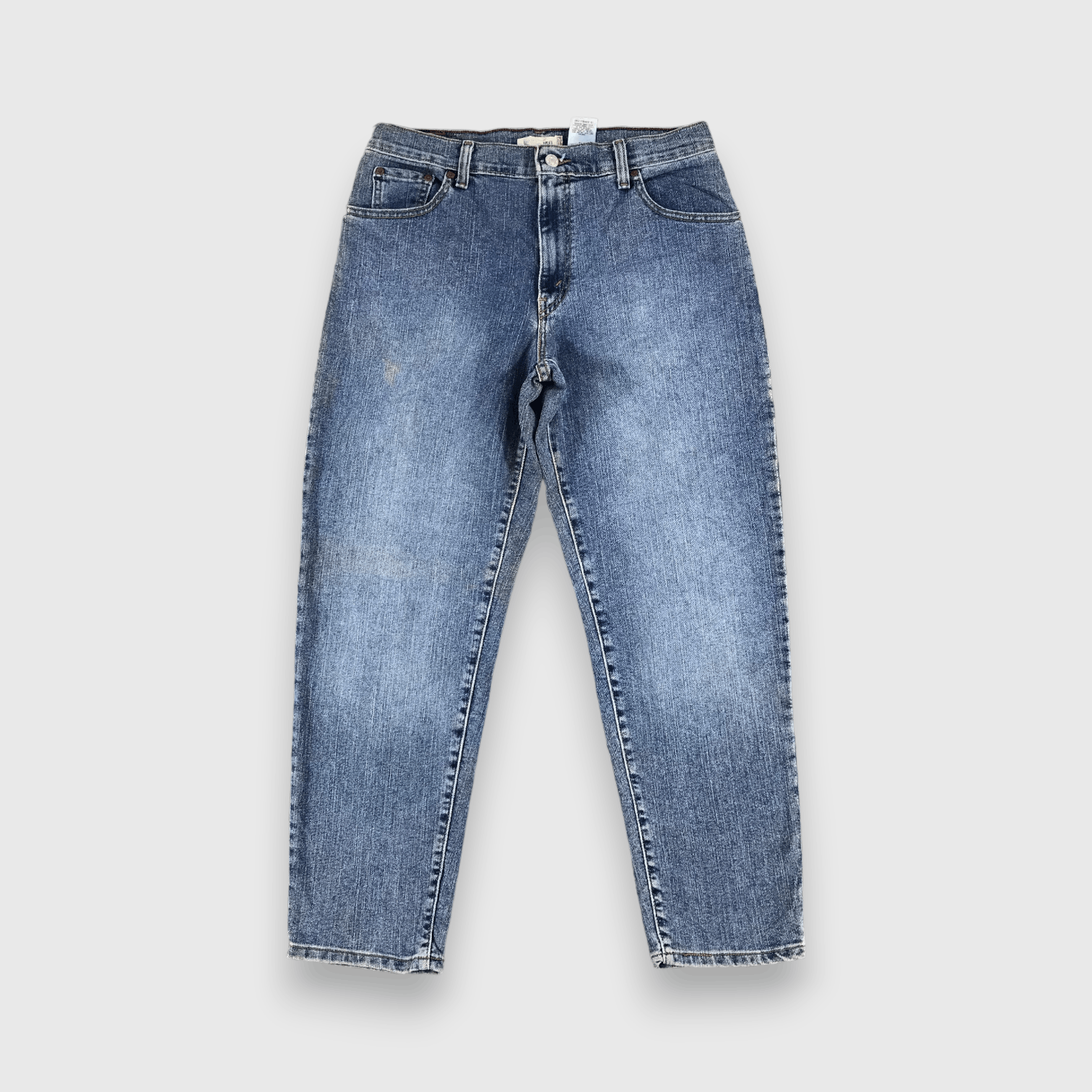 Levi's Vintage Levis 550 Jeans Faded Blue Denim-J1051 Size US 32 / EU 48 - 1 Thumbnail