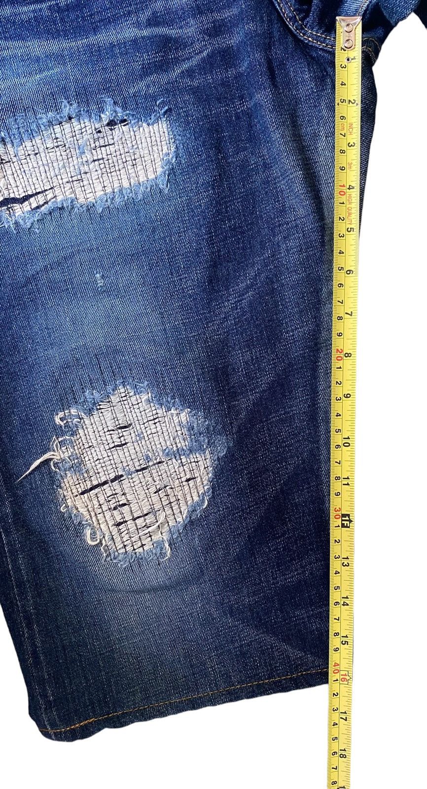 Wtaps Wtaps Denim Shorts Size US 33 - 22 Thumbnail