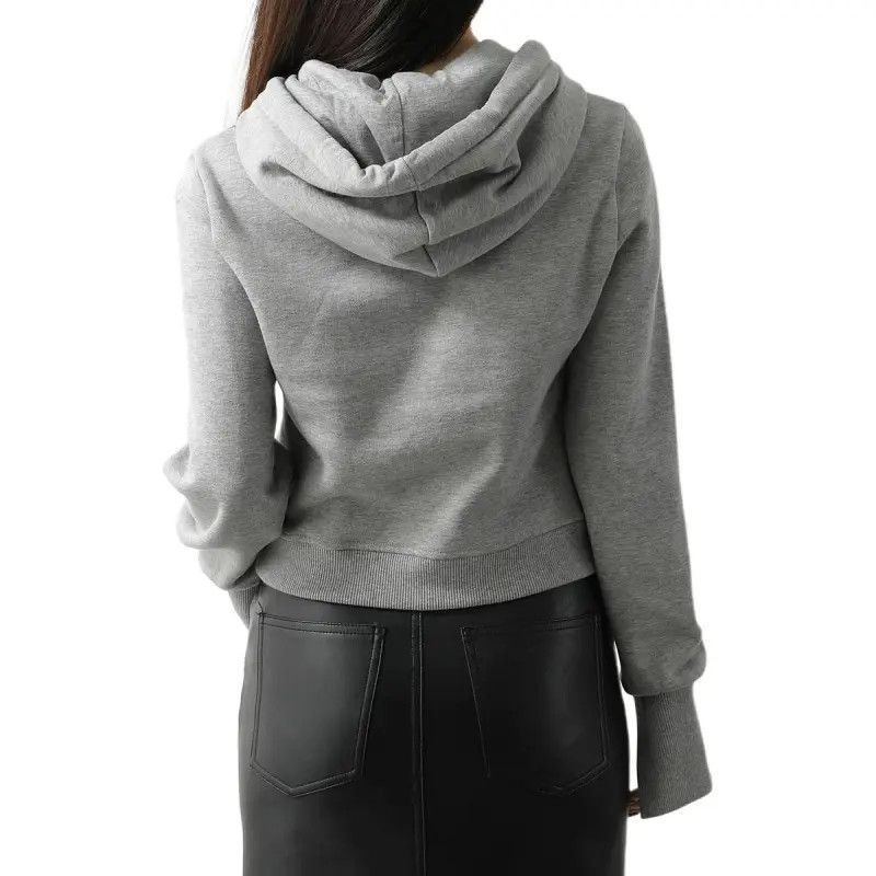 o1s1wg110125 Hoodies in Grey