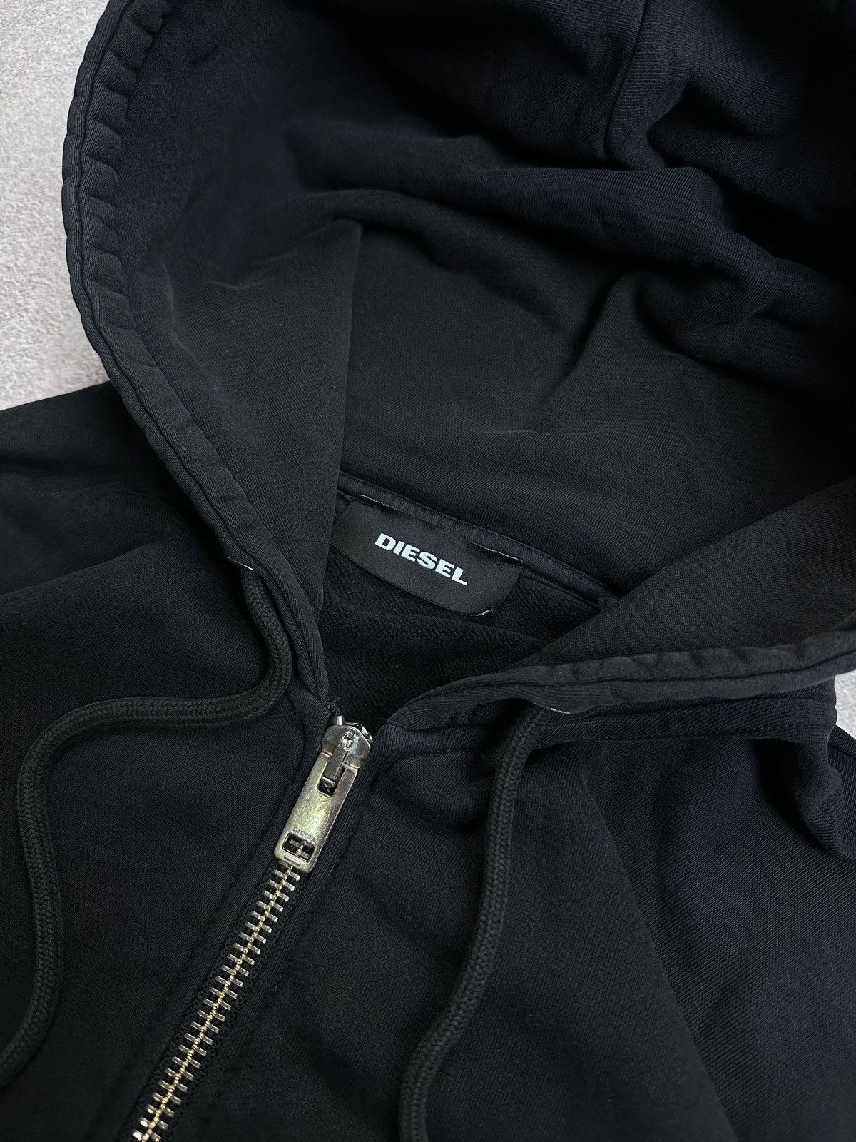 Diesel Diesel Opium Y2K Star Big Logo Zip Hoodie L Size US L / EU 52-54 / 3 - 5 Thumbnail