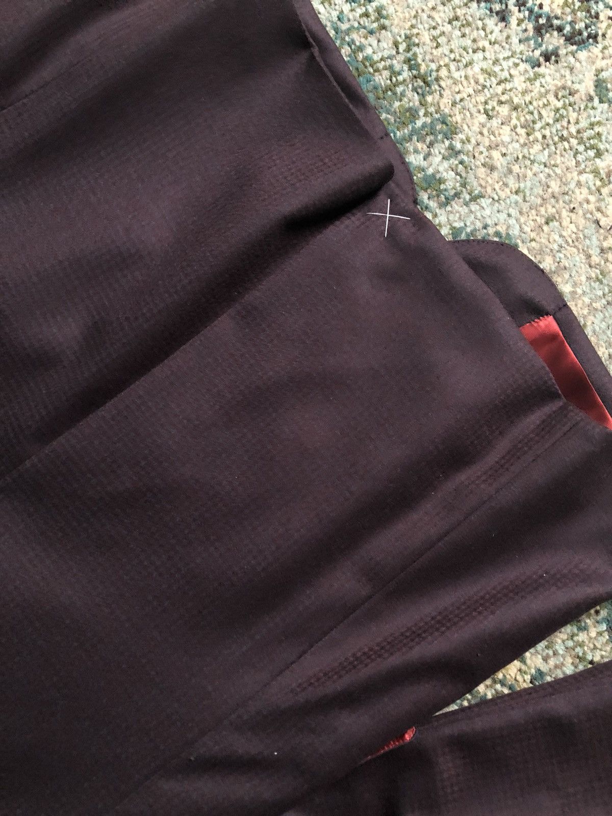 Indochino Indochino Jacket 40R burgundy Size 40R - 6 Thumbnail