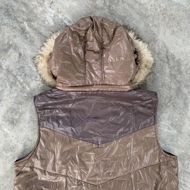 If Six Was Nine T&C Surf Ifsixwasnine Lgb Style Fur Vest Size US XL / EU 56 / 4 - 9 Thumbnail