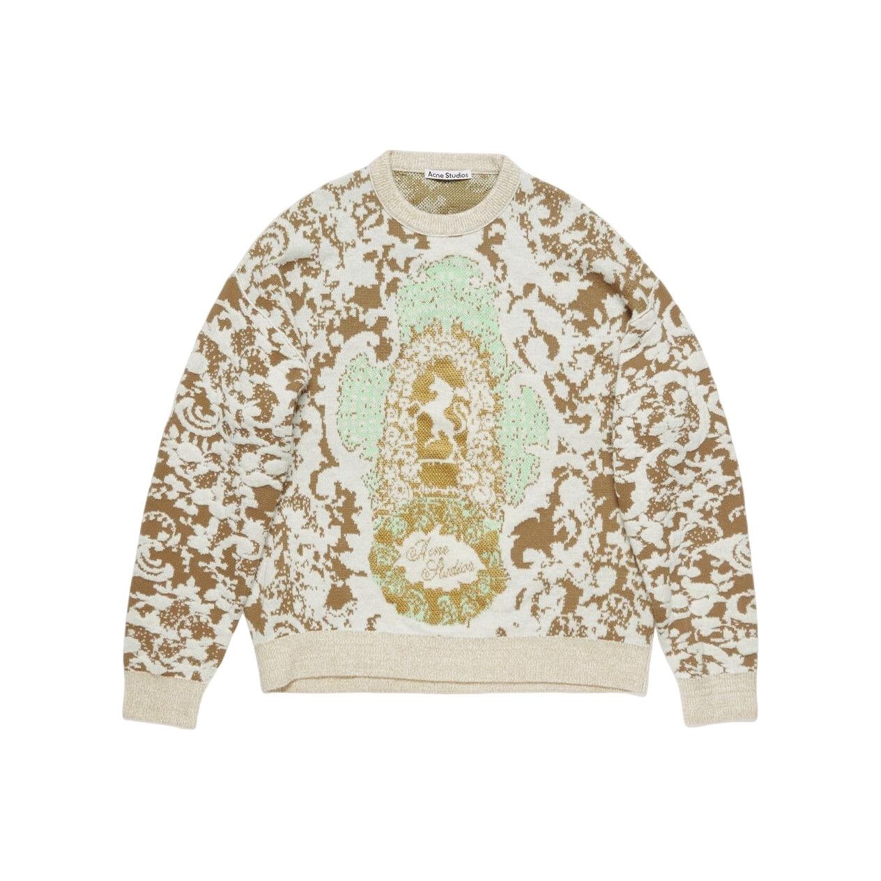 Acne Studios Acne Studios Jacquard Sweater Size S Size US S / EU 44-46 / 1 - 1 Thumbnail