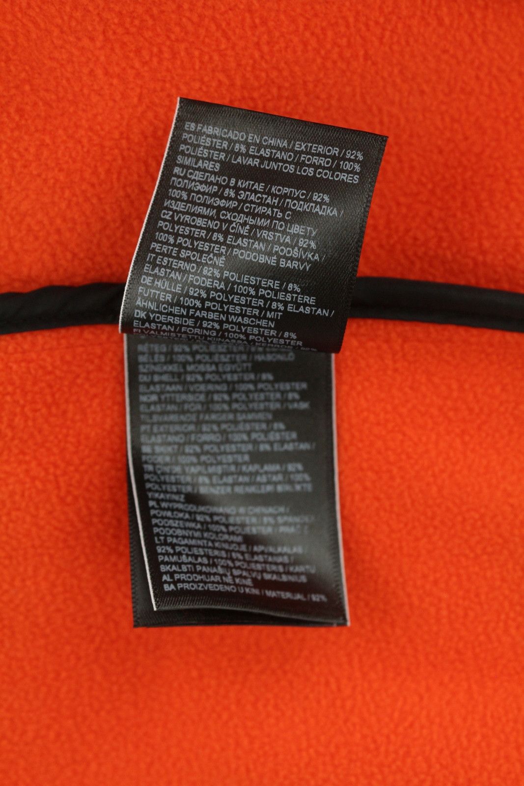 Superdry Hooded Soft Shell 2XL Orange Light 87146 Size US XXL / EU 58 / 5 - 11 Thumbnail