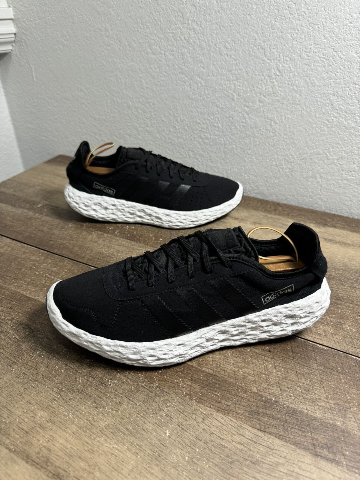 Adidas Adidas Originals Zponge Core Black Matte Men's Size 11 New Size US 11 / EU 44 - 2 Thumbnail