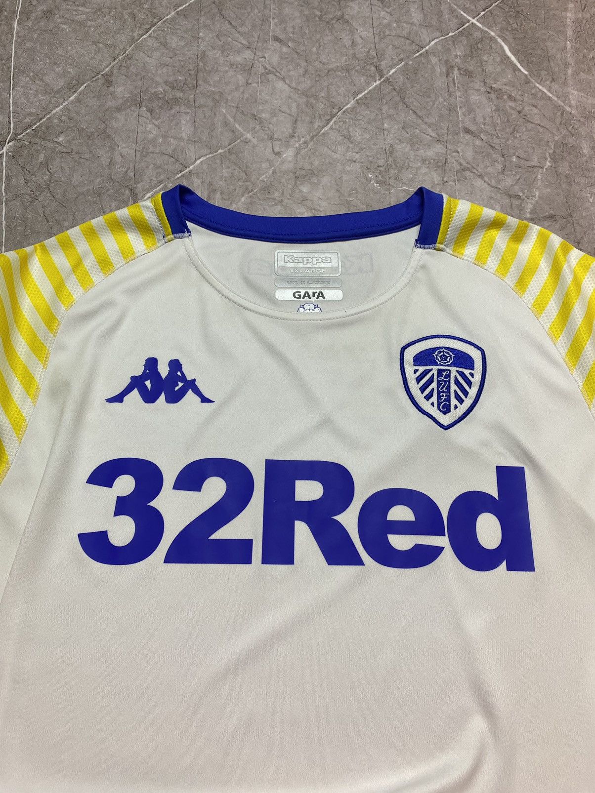 Kappa × Vintage Kappa LUFC Football Tee T-shirt Size US XL / EU 56 / 4 - 3 Thumbnail