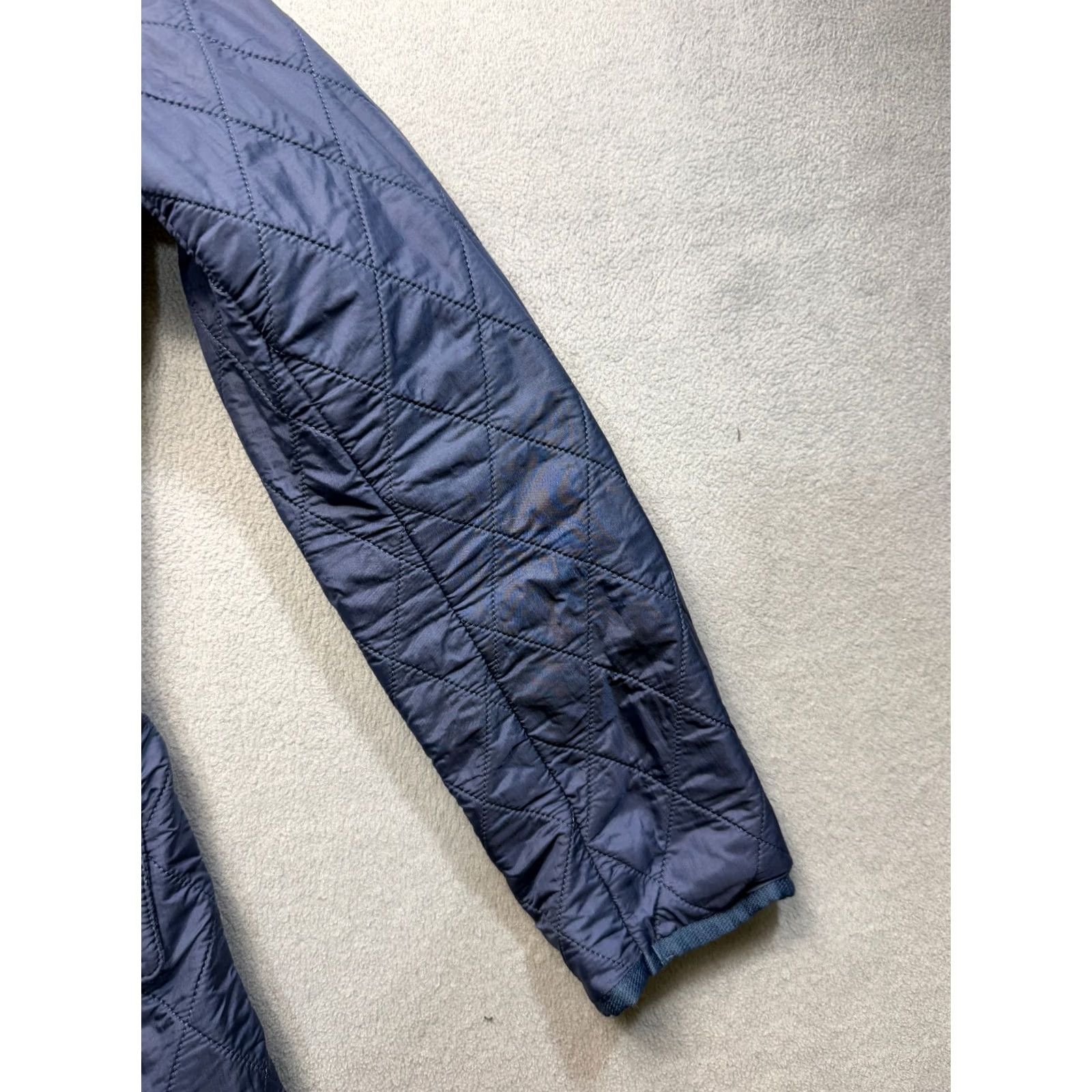 Barbour Barbour Quilted Jacket size 8 Blue Womens US Size M / US 6-8 / IT 42-44 - 6 Thumbnail