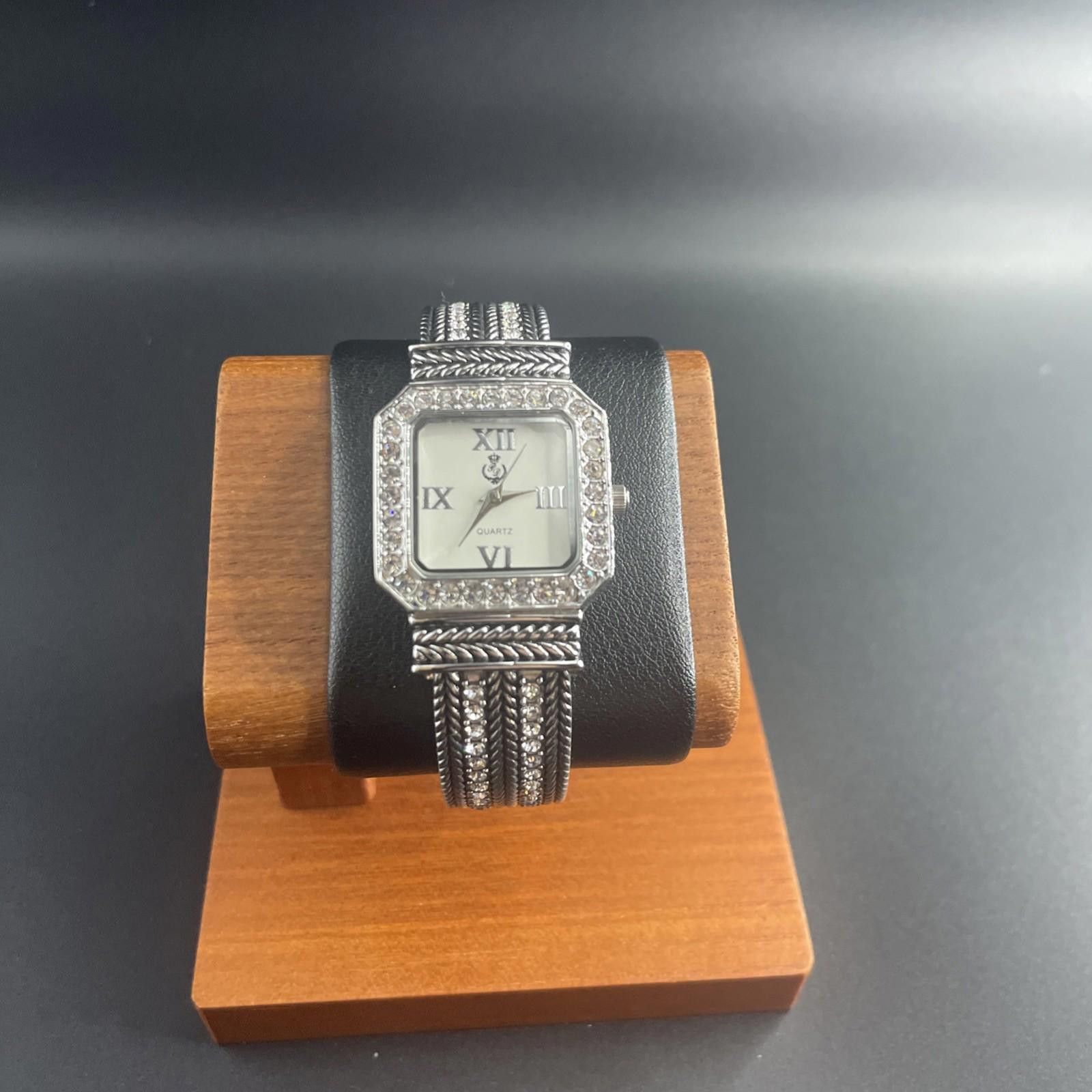 Designer Pegani Design Quarts Watch Adorned With Ringtones Size ONE SIZE - 2 Thumbnail