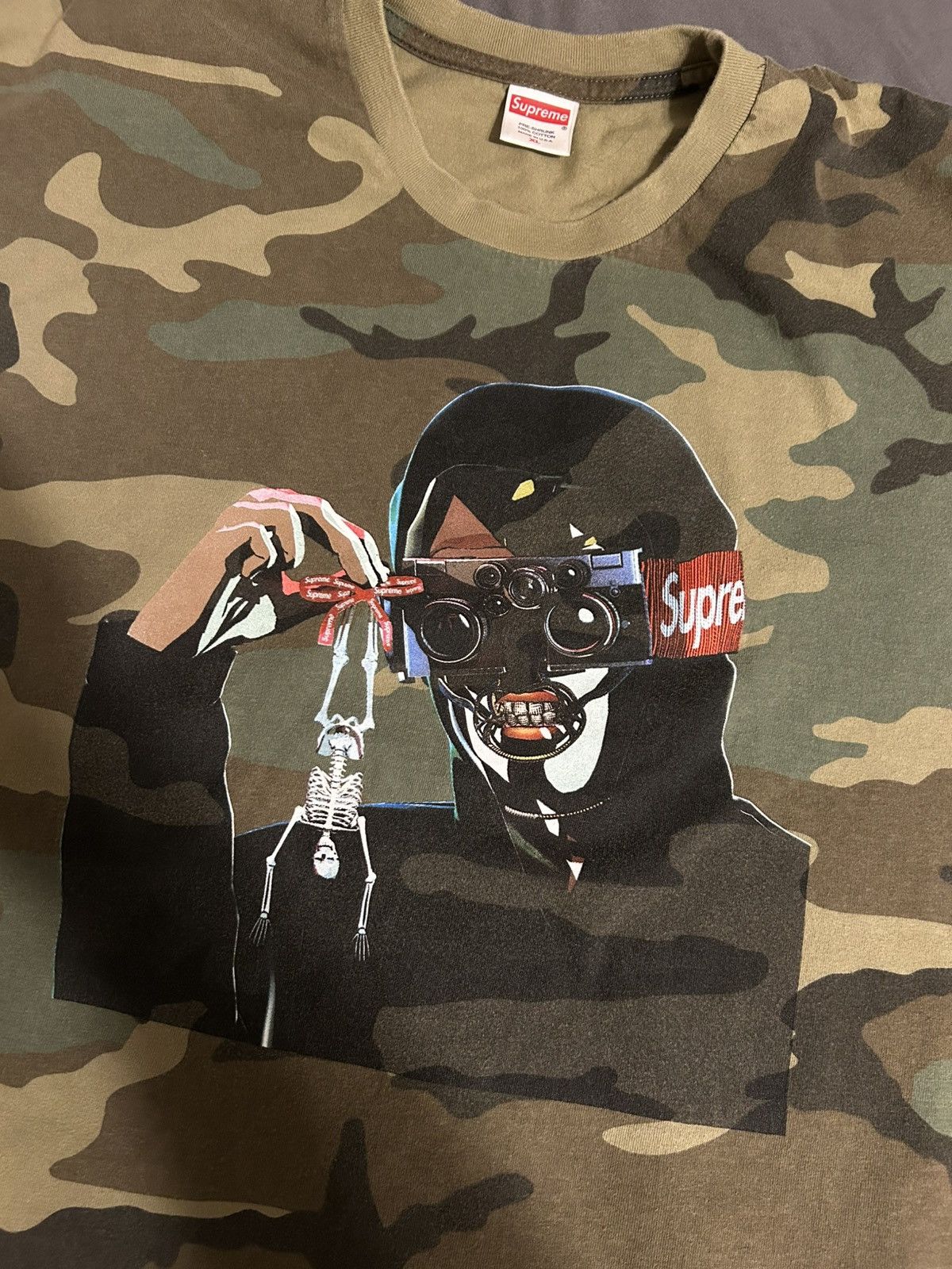 Supreme Supreme creeper tee Size US XL / EU 56 / 4 - 3 Thumbnail