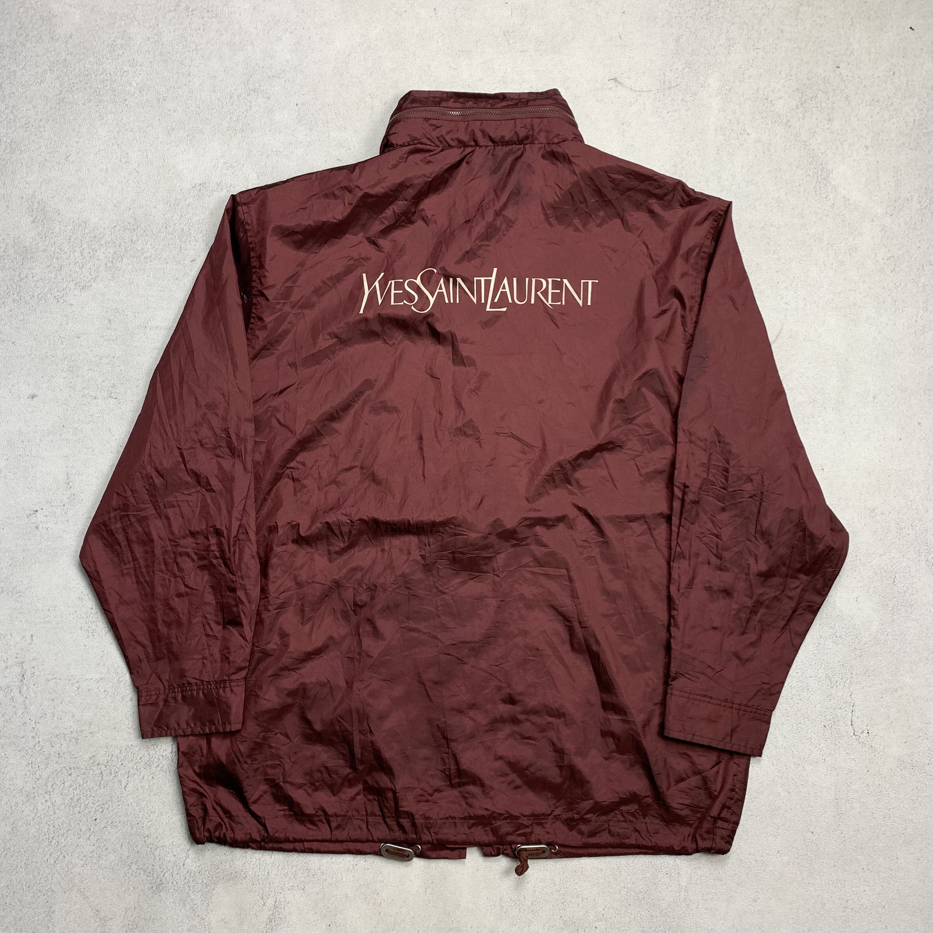 Tom Ford × Yves Saint Laurent YSL Rive Gauche 2003 Nylon Moto
