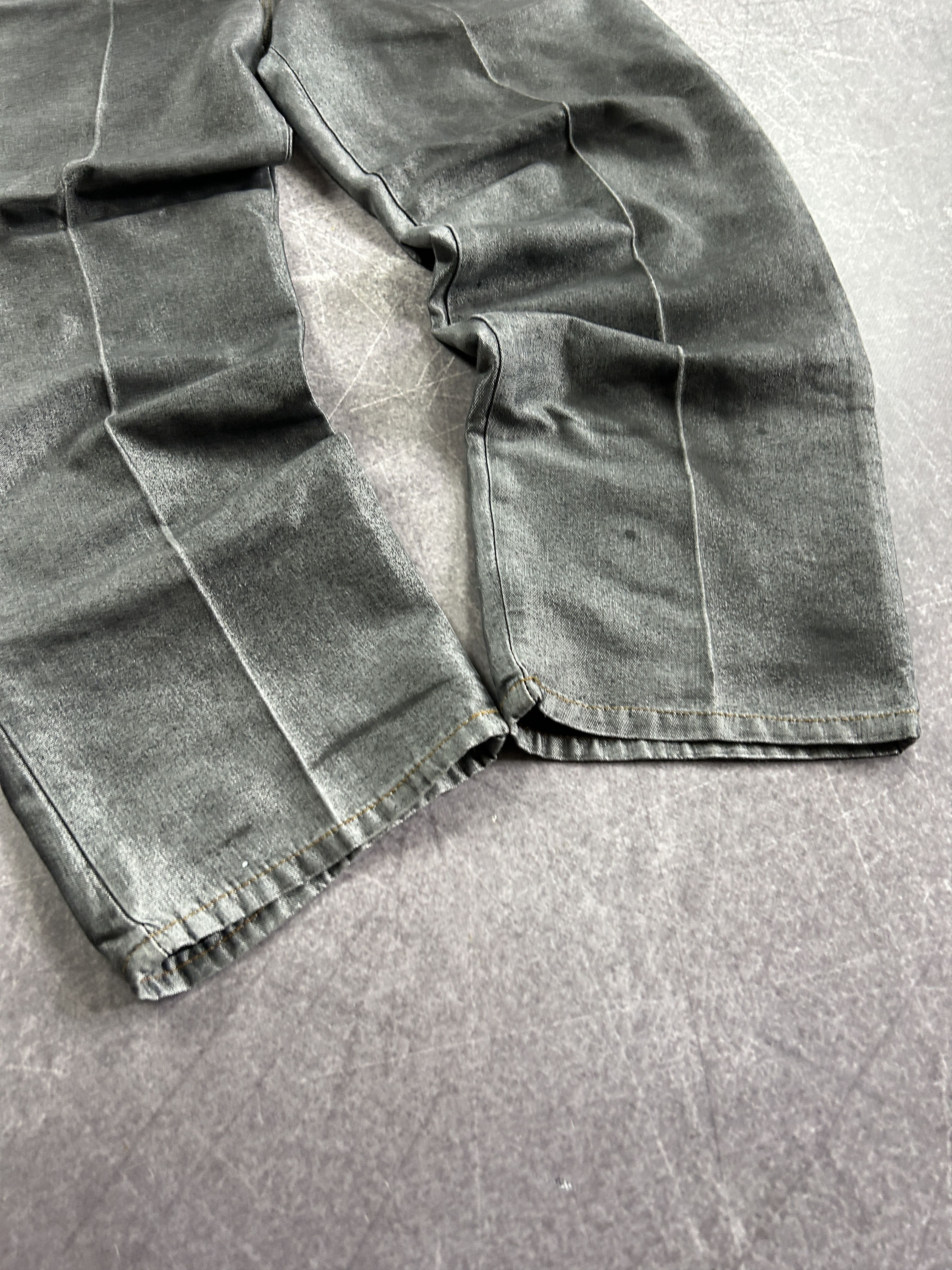 Designer VTG 💥HYSTERIC GLAMOUR RICK OWENS STYLE GRAFFITI JEANS 90S Size US 32 / EU 48 - 5 Thumbnail