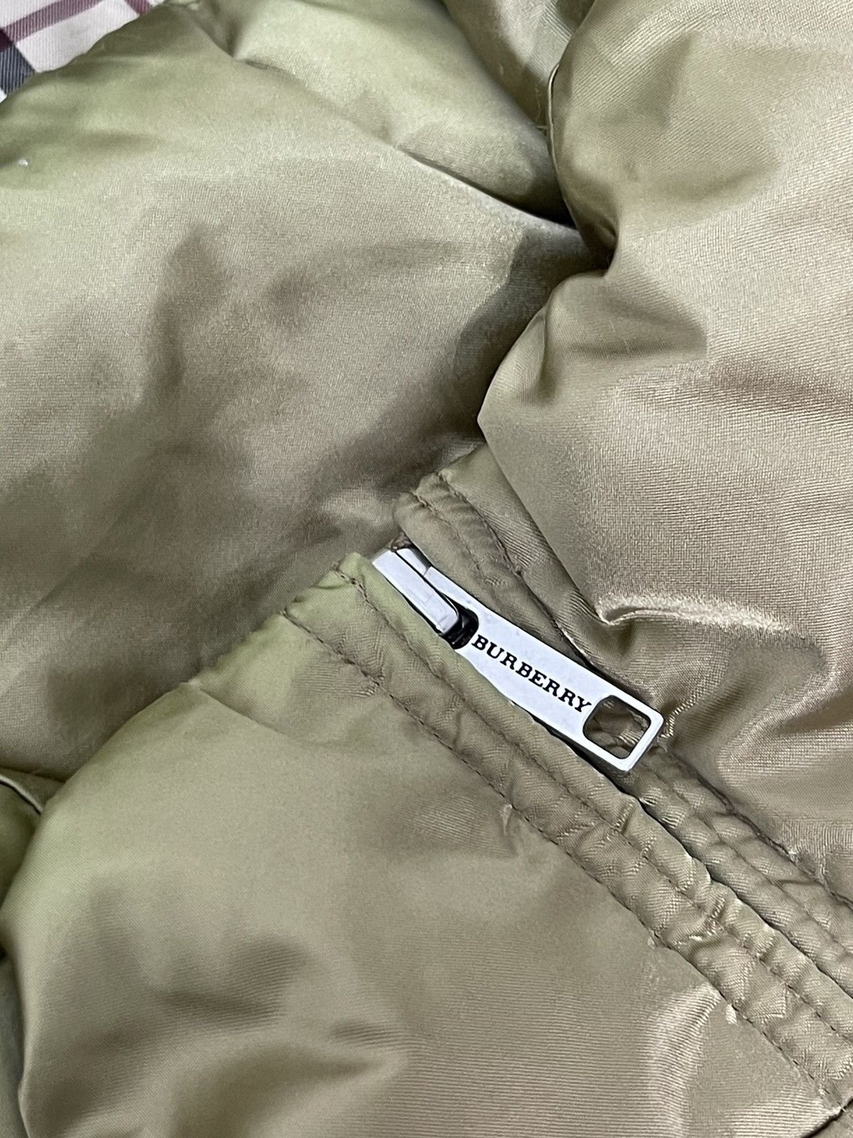 Burberry Fur Hoodie Down Parka Burberry London Beauty Sun Faded 5🟩3 Size US M / EU 48-50 / 2 - 20 Thumbnail