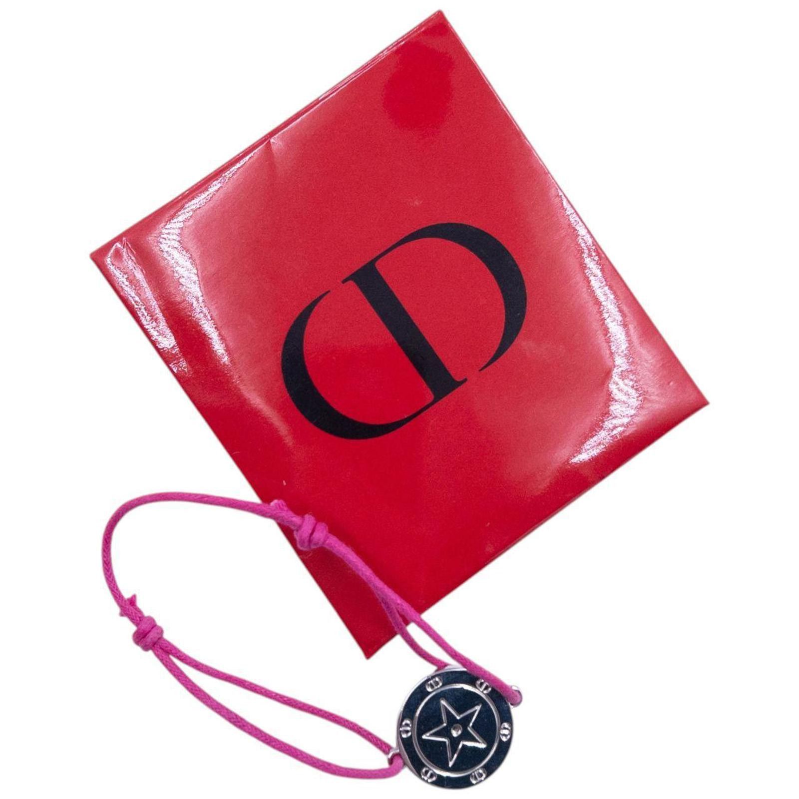 Dior Vintage 2000s Dior Embossed Token Charm Bracelet Size ONE SIZE - 7 Thumbnail