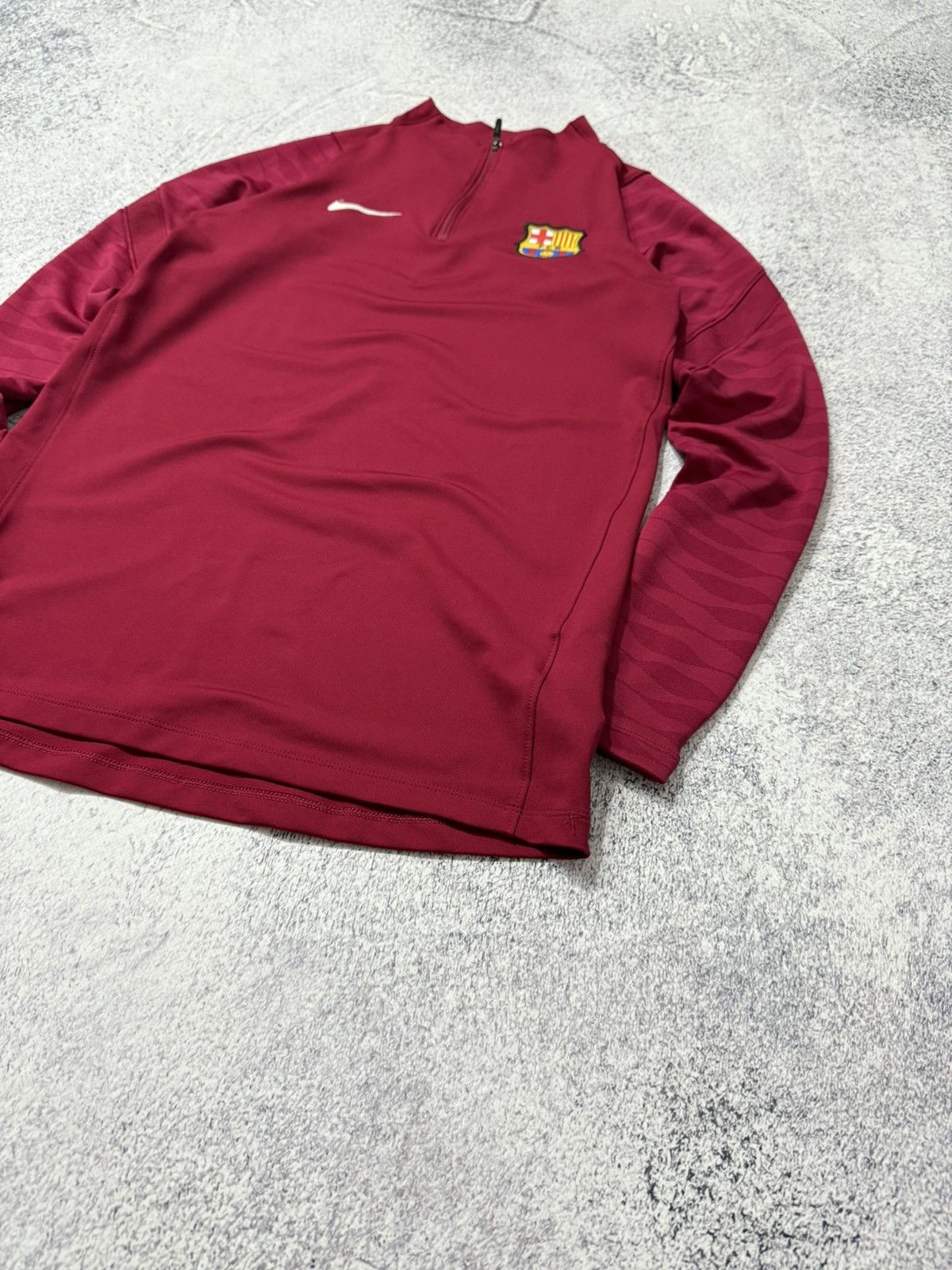 Nike Nike FC Barcelona Training Long Sleeve Soccer Jersey Size US S / EU 44-46 / 1 - 4 Thumbnail