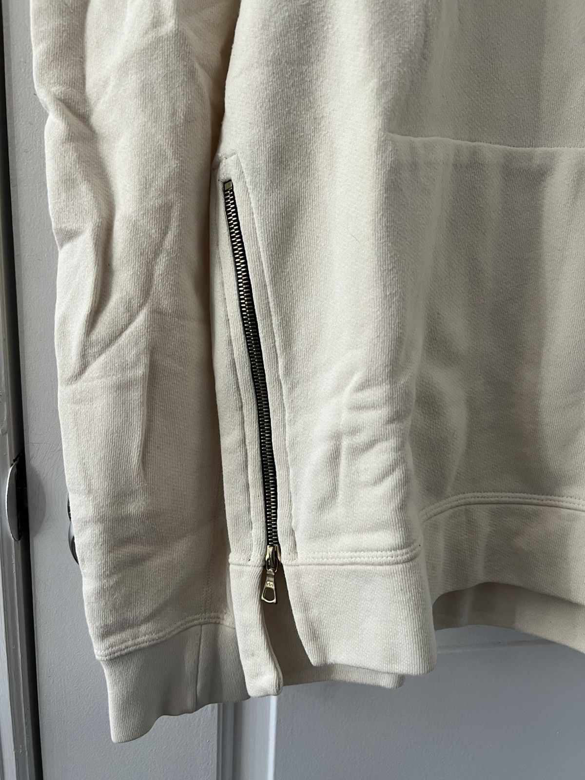 John Elliott John Elliott Villain Hoodie Off White/Cream/Natural Size US XL / EU 56 / 4 - 2 Thumbnail