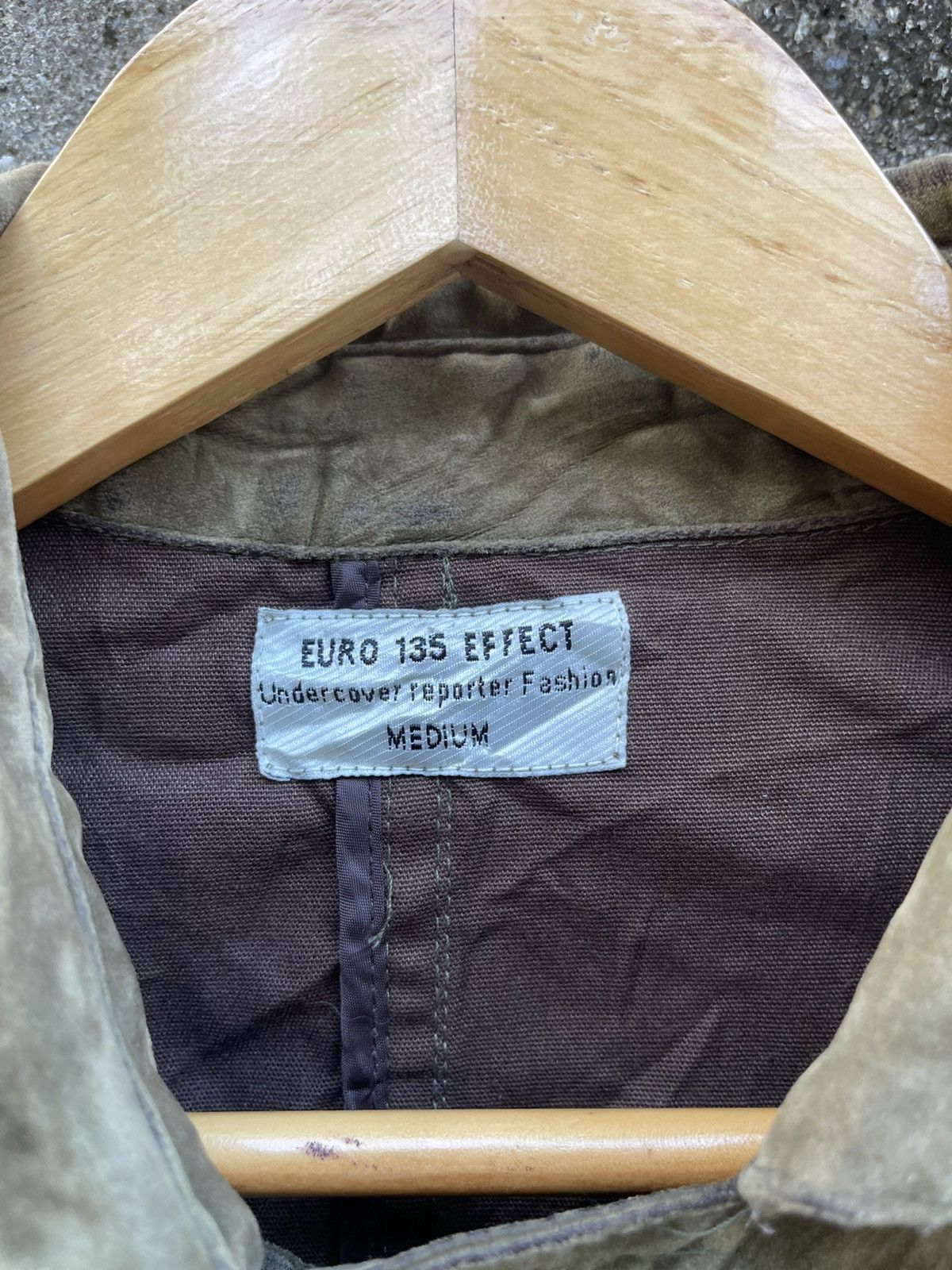 Japanese Brand UNDERCOVER REPORTER FASHION DOUBLE BREASTED JACKET Size US M / EU 48-50 / 2 - 3 Thumbnail