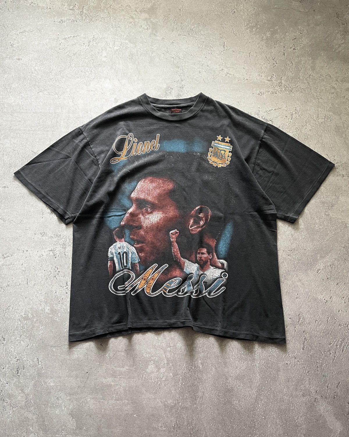 Other × Vintage Ginsengstrip Messi Size US XXL / EU 58 / 5 - 1 Thumbnail