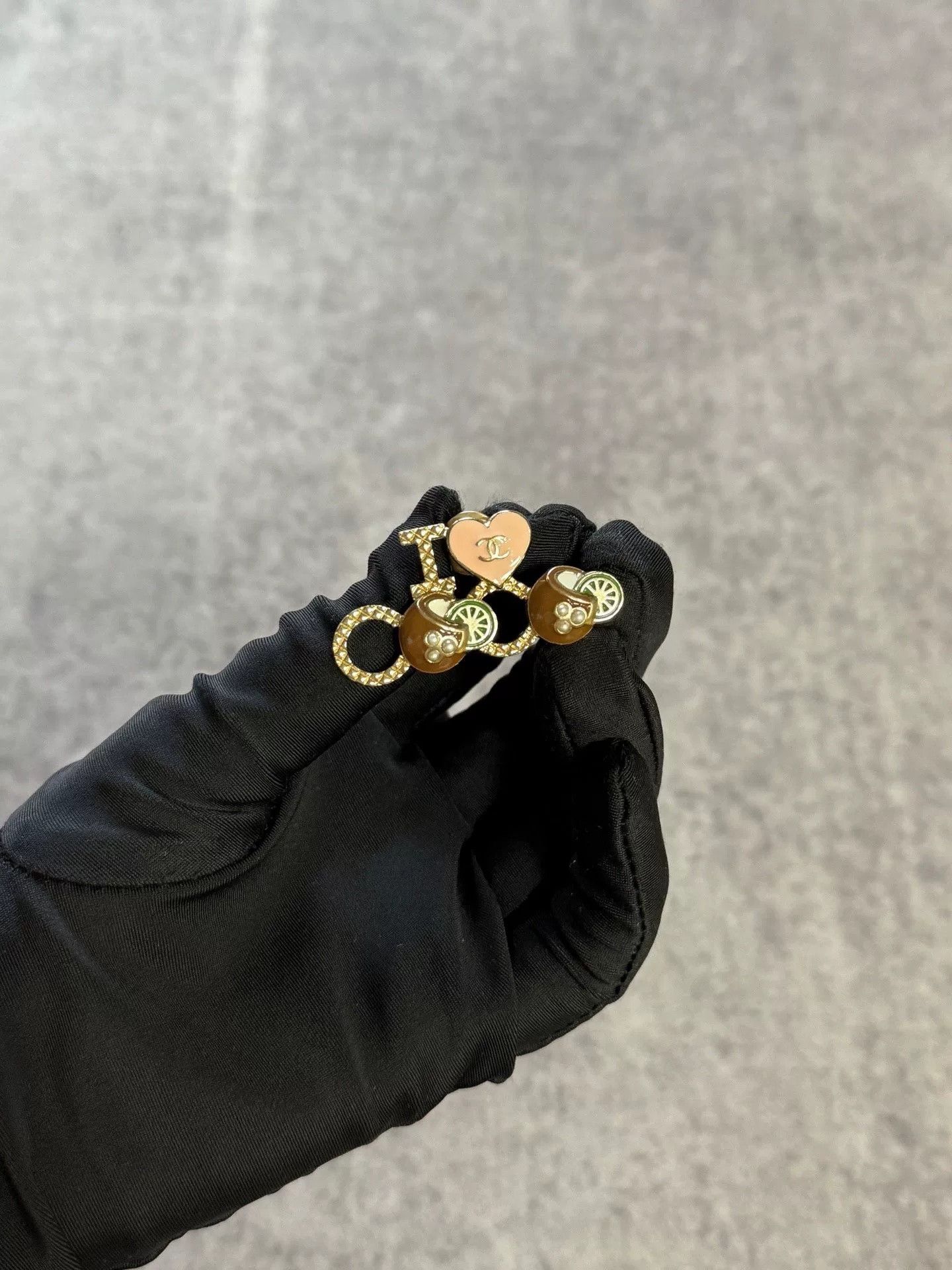 Chanel Chanel 17B CoCo Brooch Size US XXS / EU 40 - 2 Thumbnail