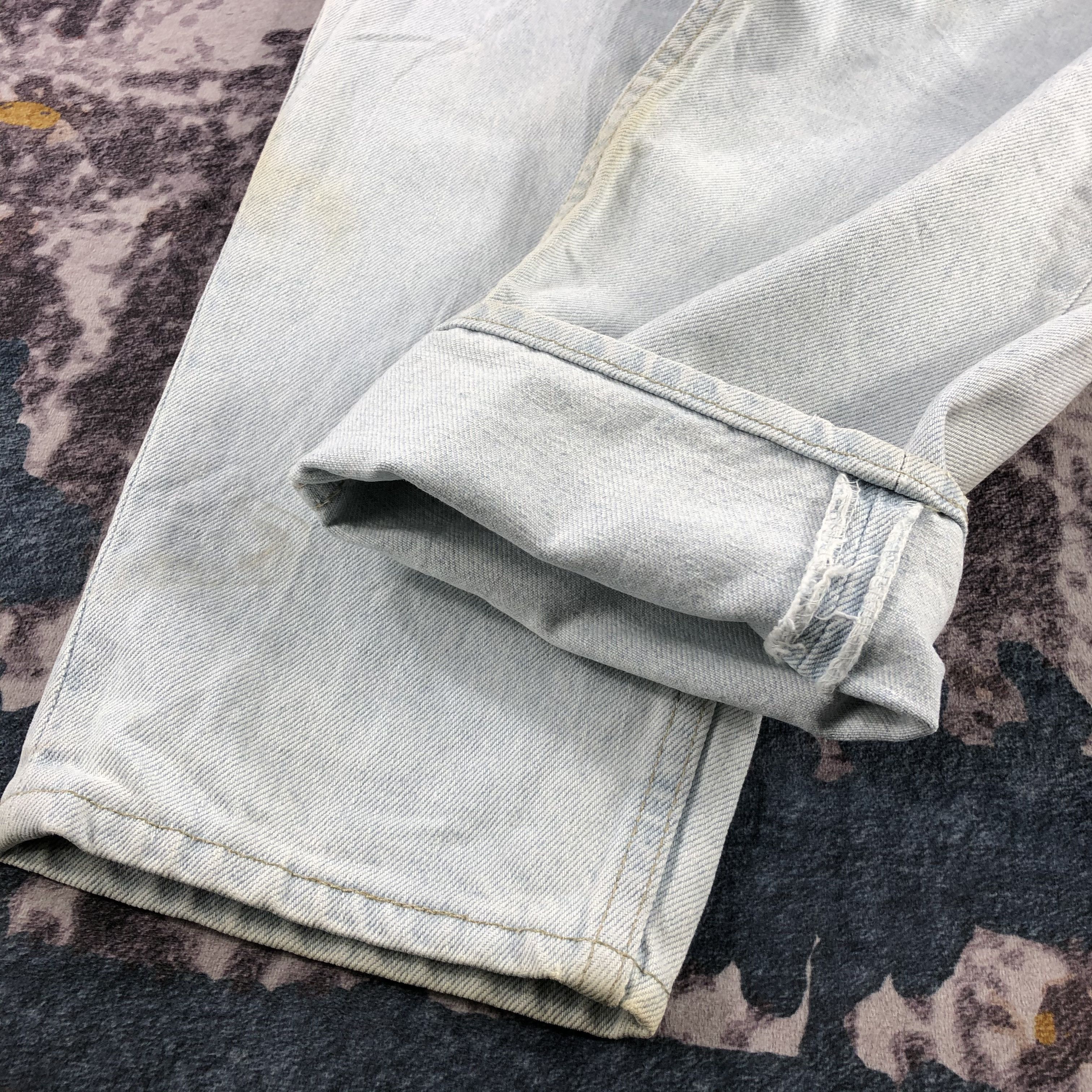 Levi's × Vintage 90s Vintage Light Wash Levis 560 Jeans-JM3097 Size US 33 - 6 Thumbnail